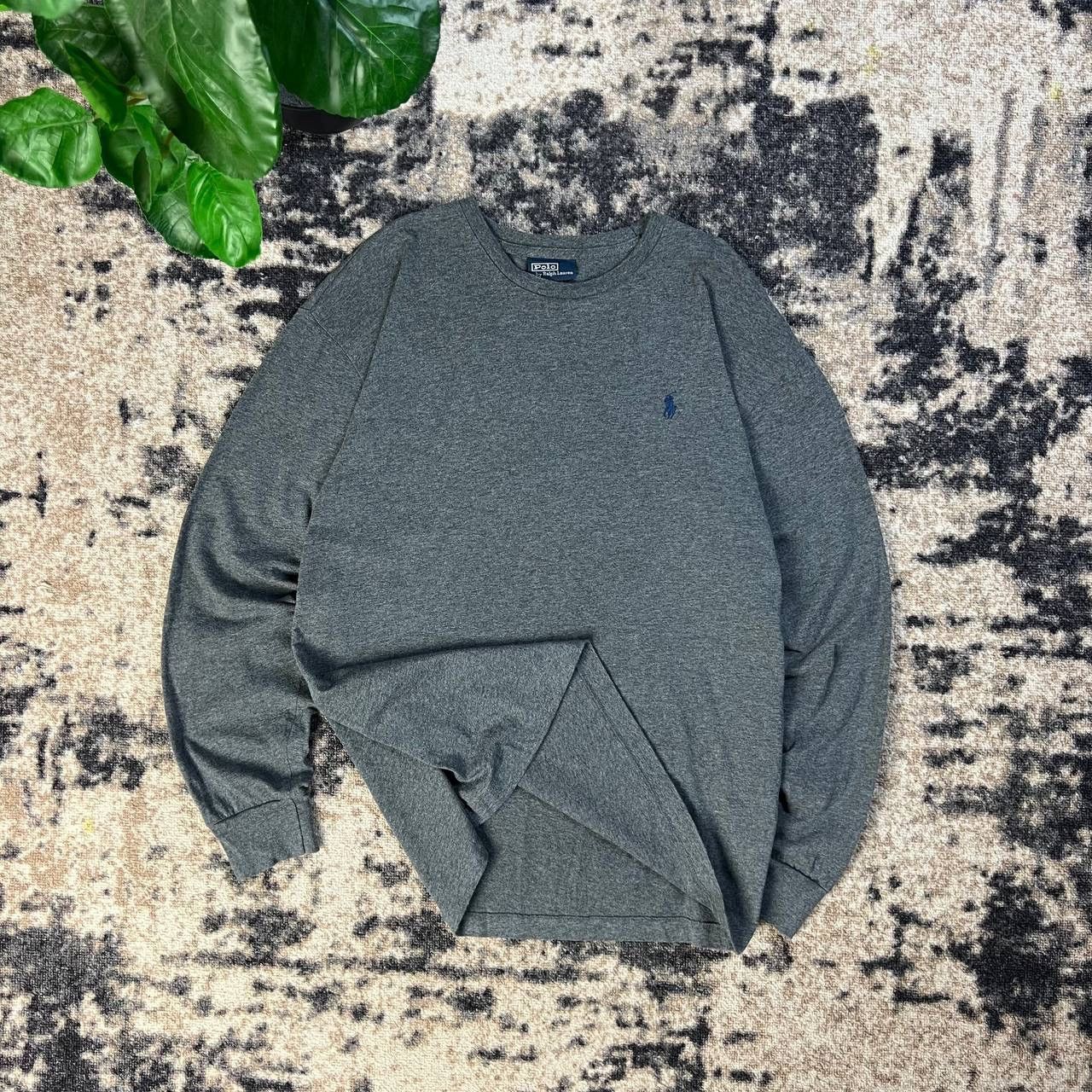 Polo Ralph Lauren Polo Ralph Lauren Luxury Mini Logo Long Sleeve Size US M / EU 48-50 / 2 - 1 Thumbnail