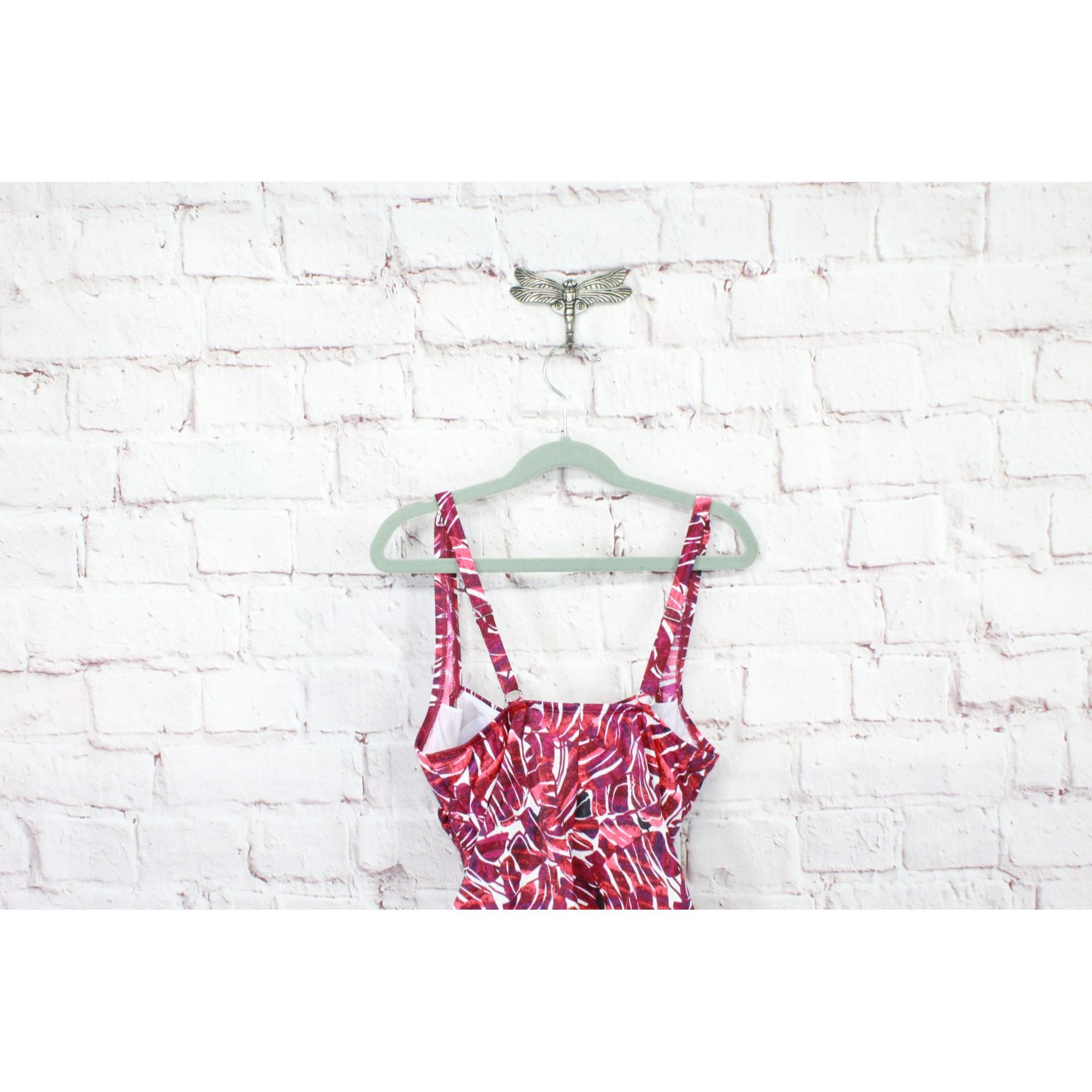 L.L. Bean LL Bean Womens Mix & Match Swimwear Tankini Top Size M / US 6-8 / IT 42-44 - 4 Thumbnail
