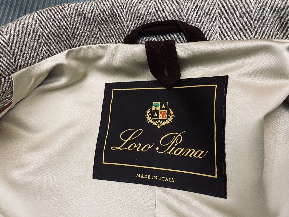 Loro Piana Loro Piana 🇮🇹 Pecora Nera® quilted vest layer topcoat XXL NEW Size US XXL / EU 58 / 5 - 18 Thumbnail