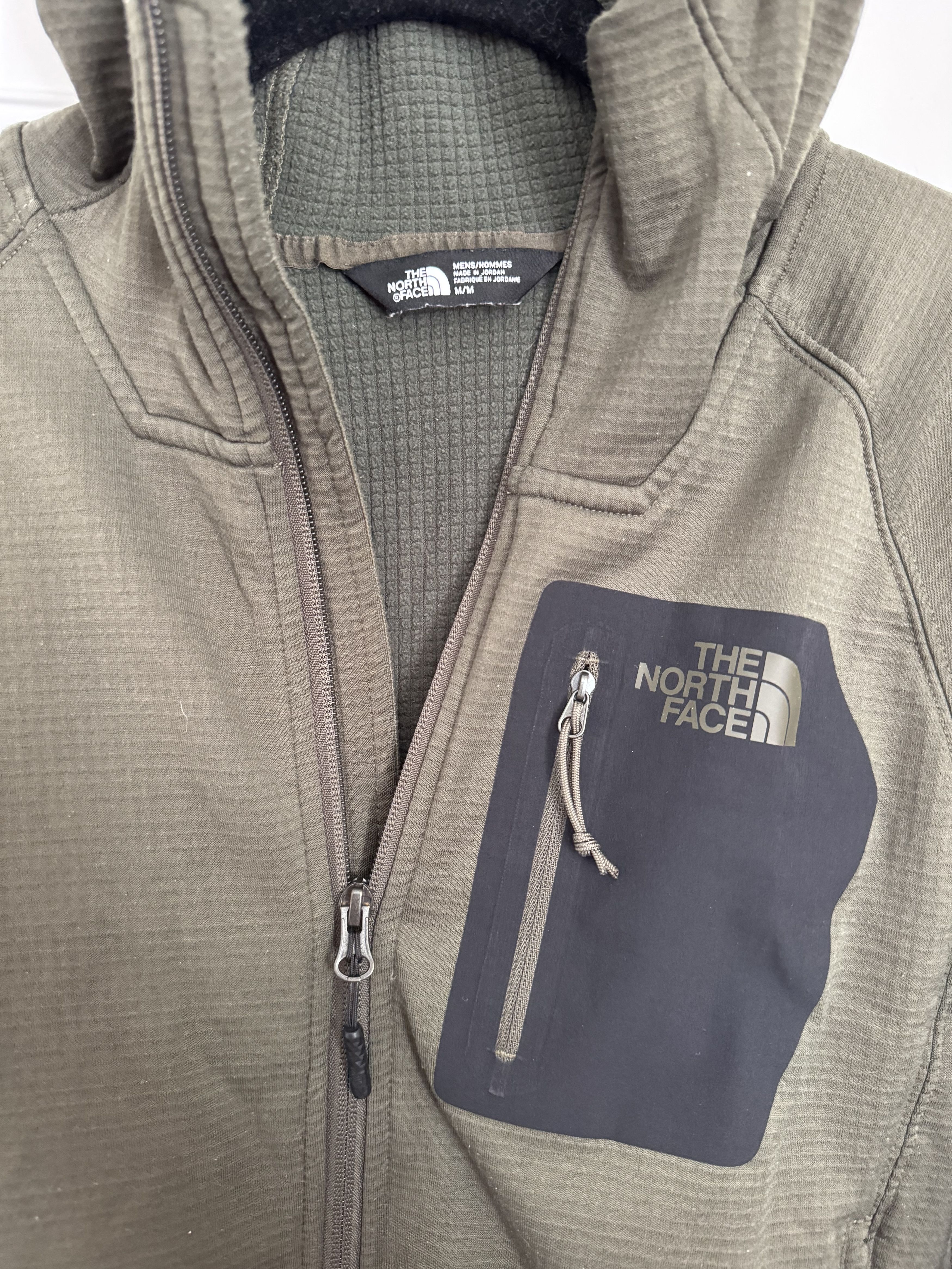 The North Face The North Face Technical Zip-Up Hoodie in Olive Size US M / EU 48-50 / 2 - 2 Thumbnail