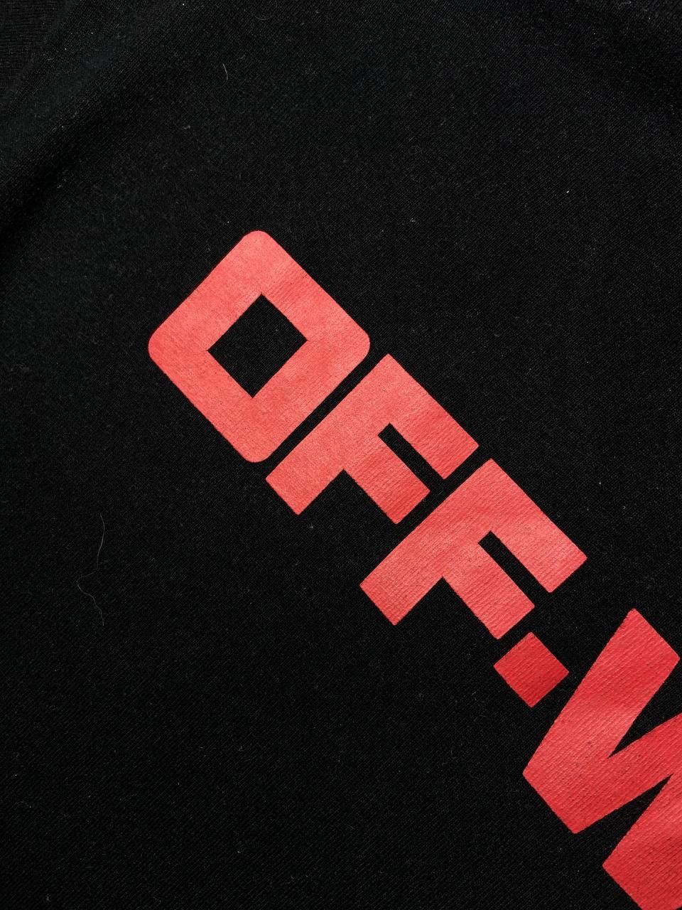 Off-White Off-White SS21 "Dematerialization" Bulldozer Tee — Black Size US M / EU 48-50 / 2 - 11 Thumbnail