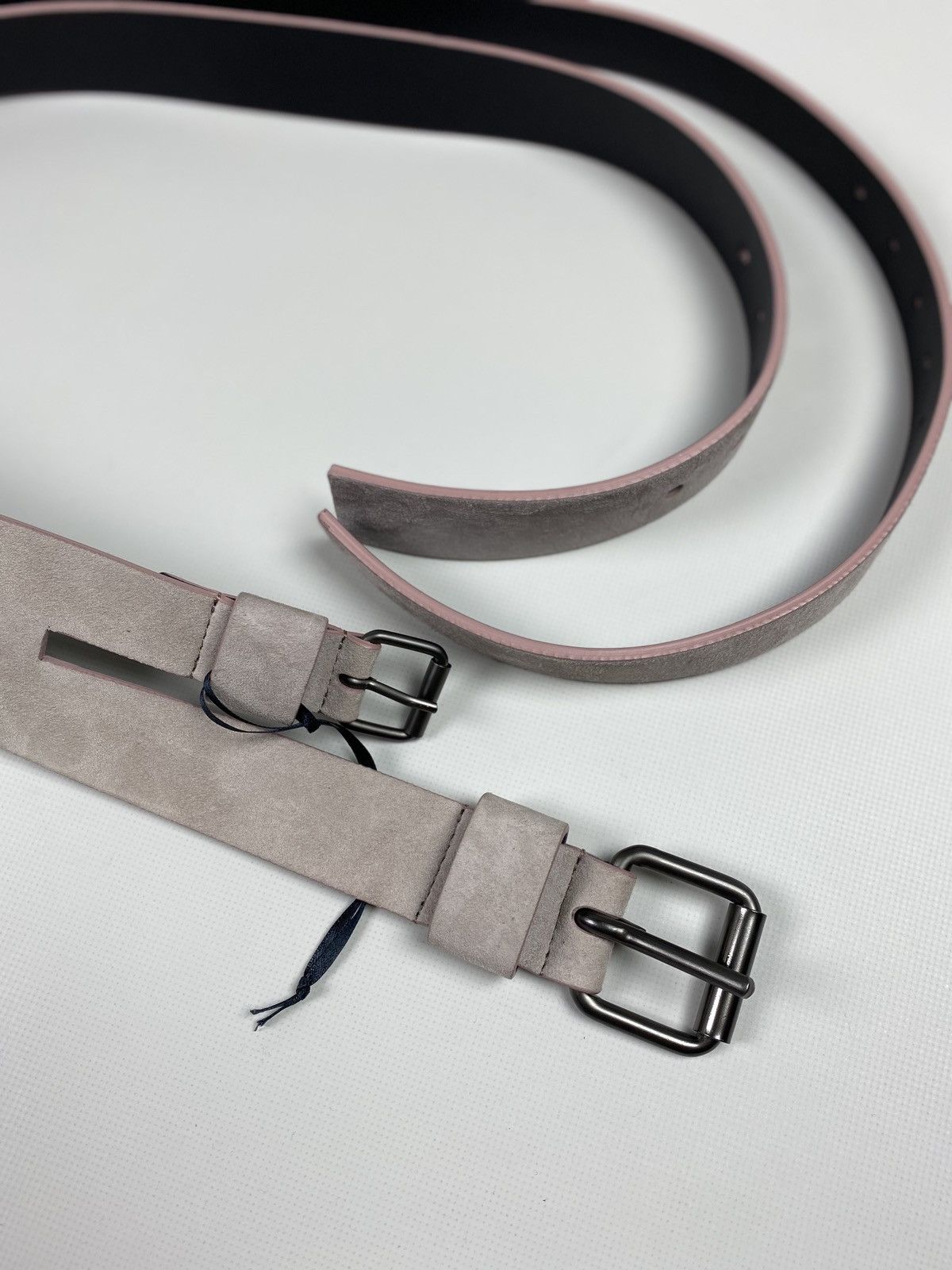 Haider Ackermann Haider Ackermann ladies suede nude belt size M Size ONE SIZE - 7 Thumbnail