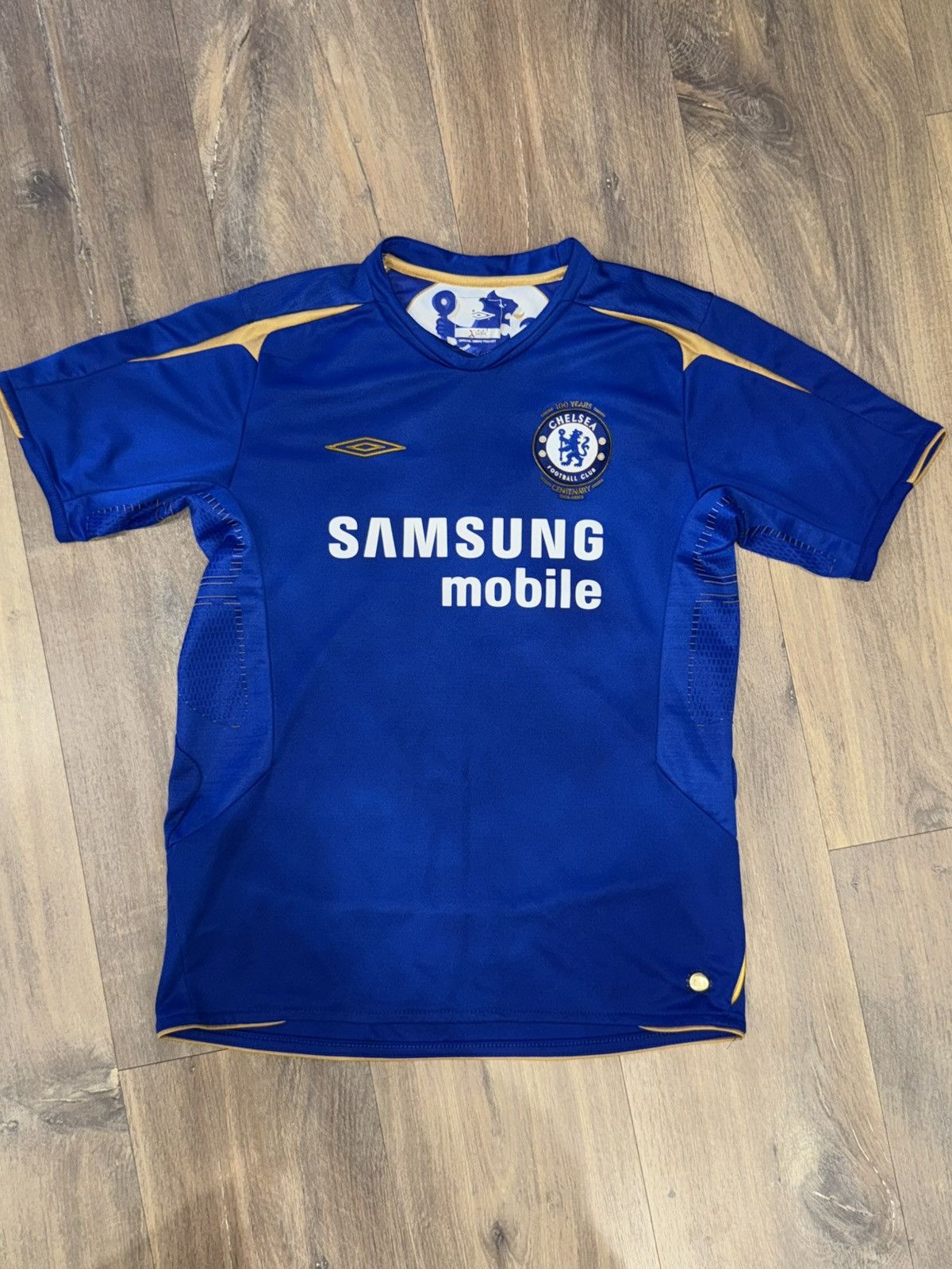 90s UMBRO チェルシーFC スウェット ネイビー 肩落ち サッカー