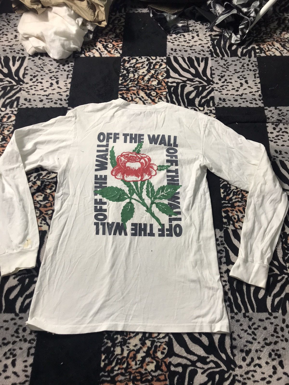 Vans Vintage vans tee big logo vans skateboarding brand Size US S / EU 44-46 / 1 - 2 Thumbnail
