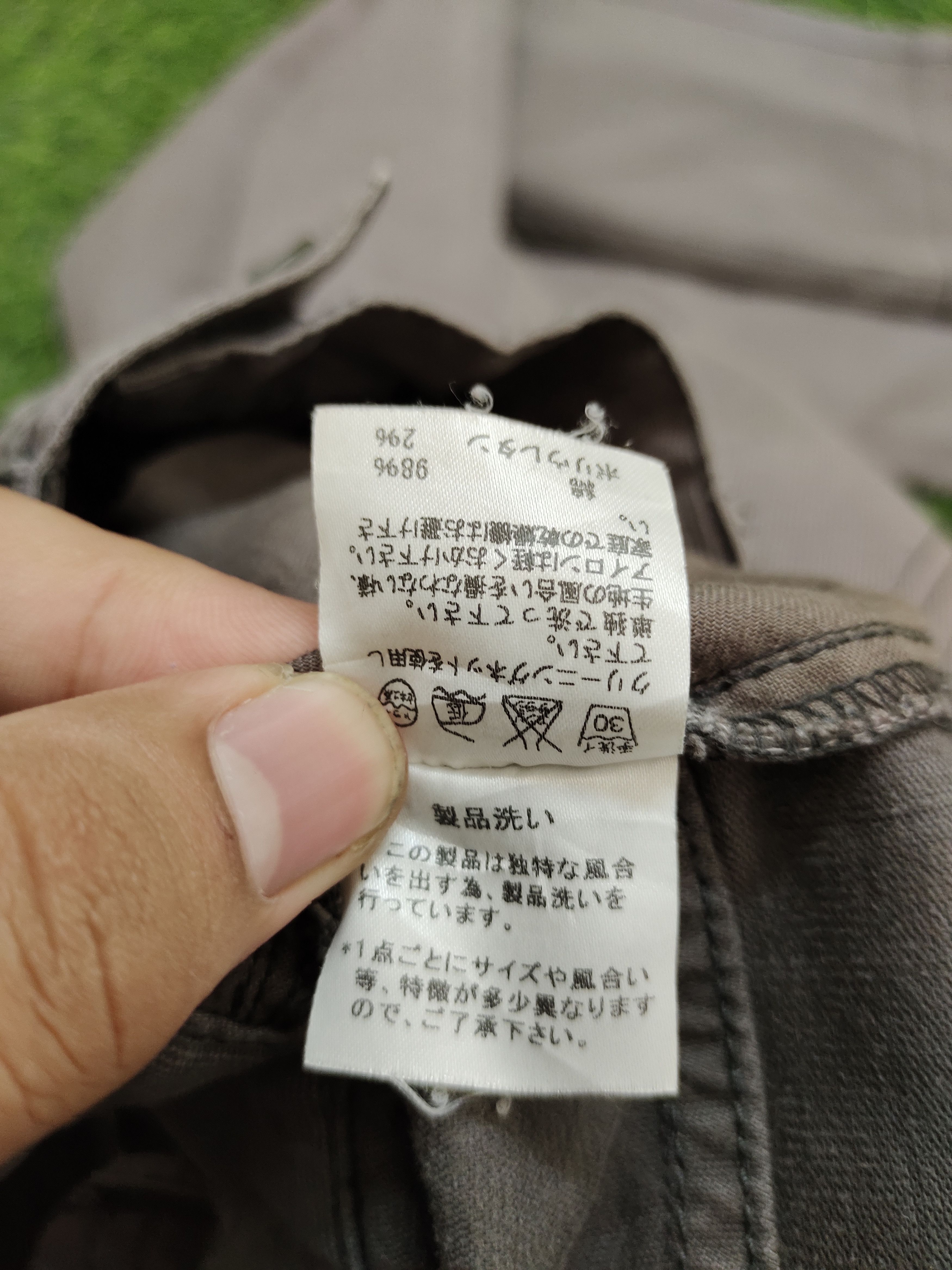 Tsumori Chisato Tsumori Chisato Issey Miyake Oval Pocket Trouser Pants Size US 31 - 17 Thumbnail