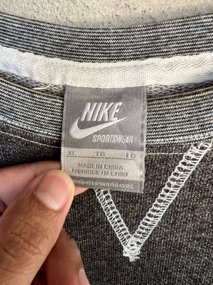 Nike Nike Spell Out Sweatshirt Size US M / EU 48-50 / 2 - 4 Thumbnail