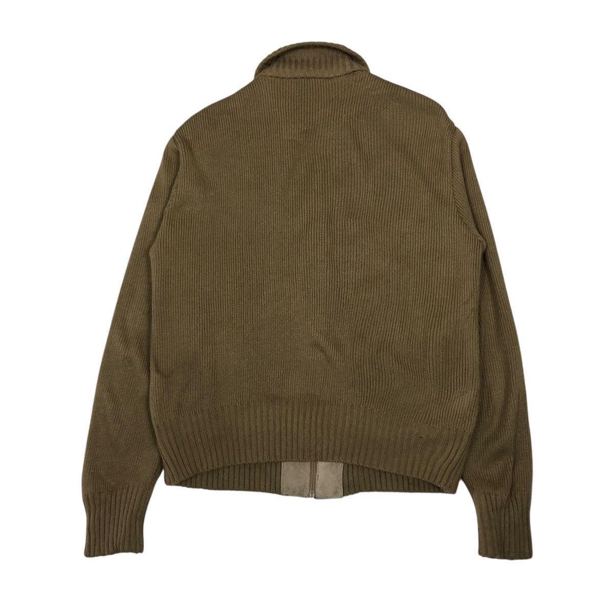Japanese Brand 🔥VINTAGE LEATHER JACKET BIKER LANDMARK ISSEY MIYAKE Size US L / EU 52-54 / 3 - 2 Thumbnail