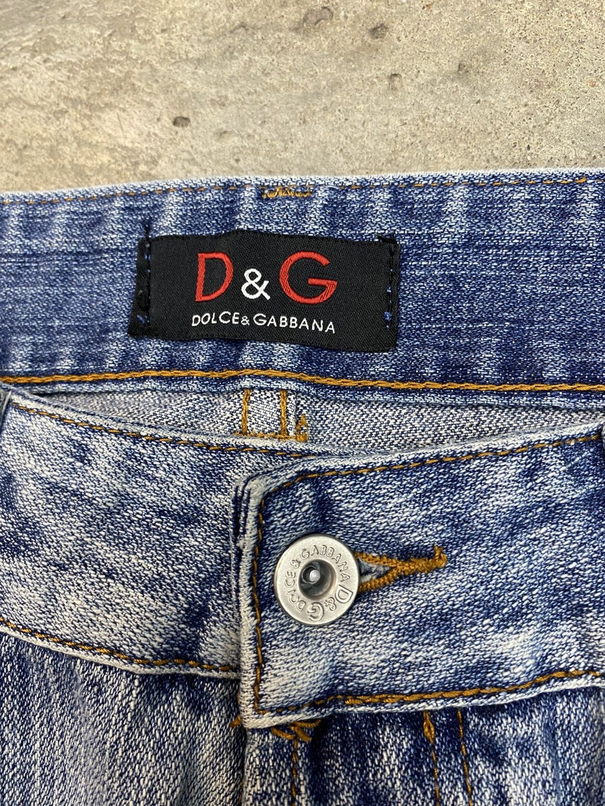 Dolce & Gabbana × Jean Splater distressed dolcegabbana archive pant Size US 35 - 4 Thumbnail