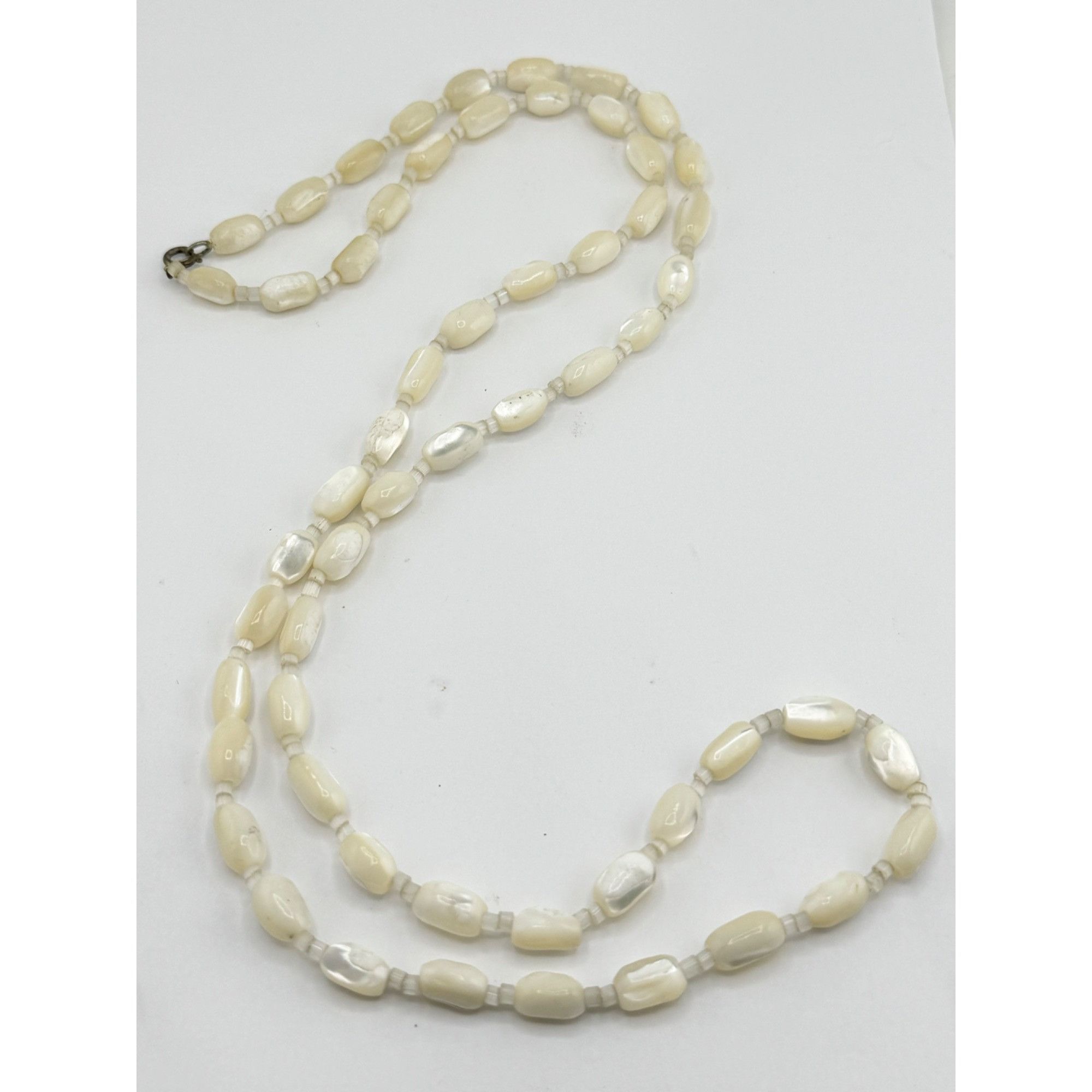 Vintage Vintage Abalone Shell mop mother of pearl necklace Size ONE SIZE - 5 Thumbnail