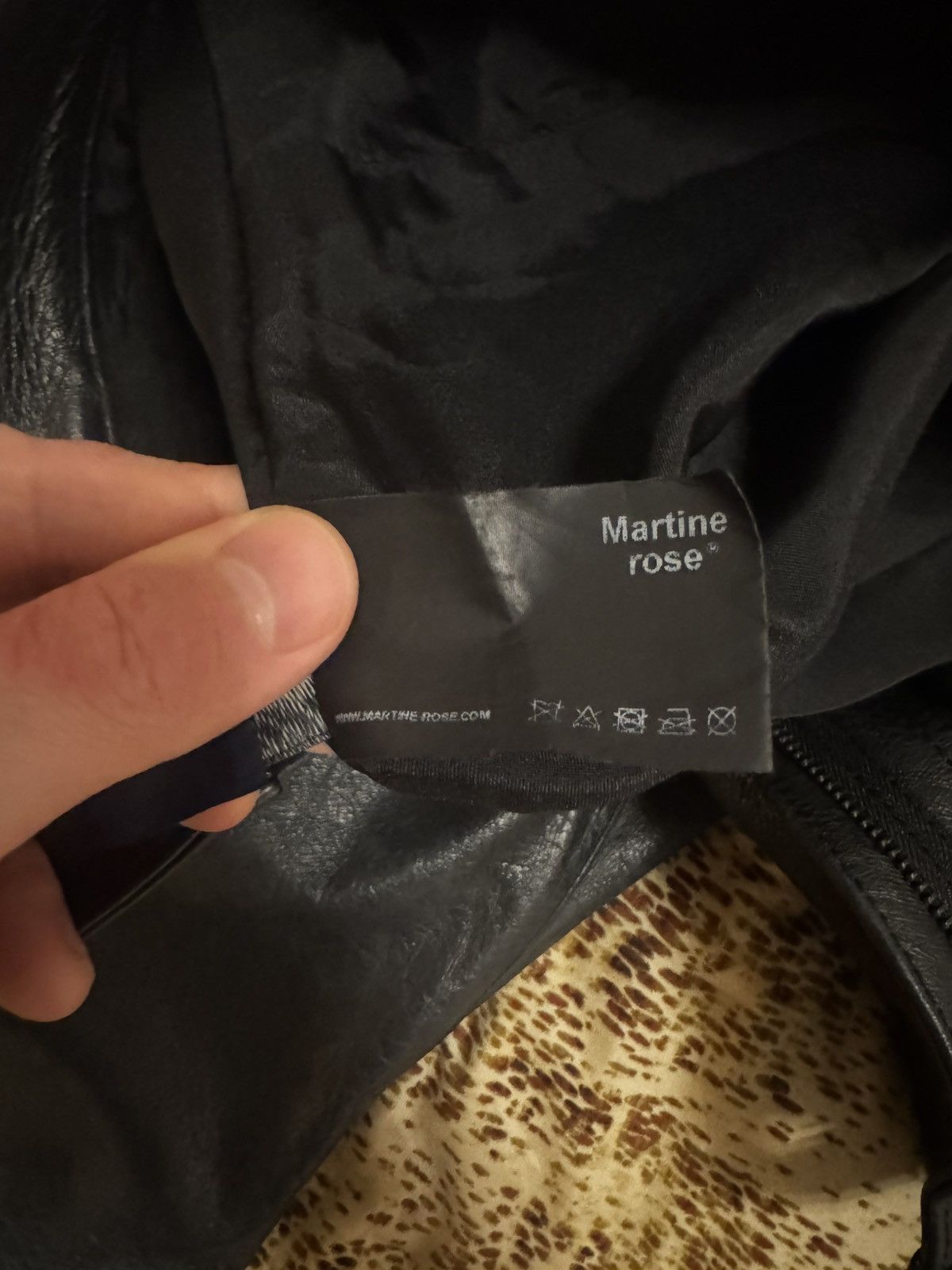 Martine Rose Authentic Martin Rose Leather Pants Size US 32 / EU 48 - 7 Thumbnail