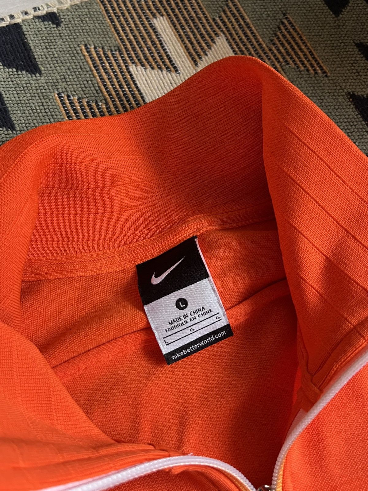 Vintage Vintage Nike Barcelona Track Top Blockcore Jacket Size US L / EU 52-54 / 3 - 10 Thumbnail
