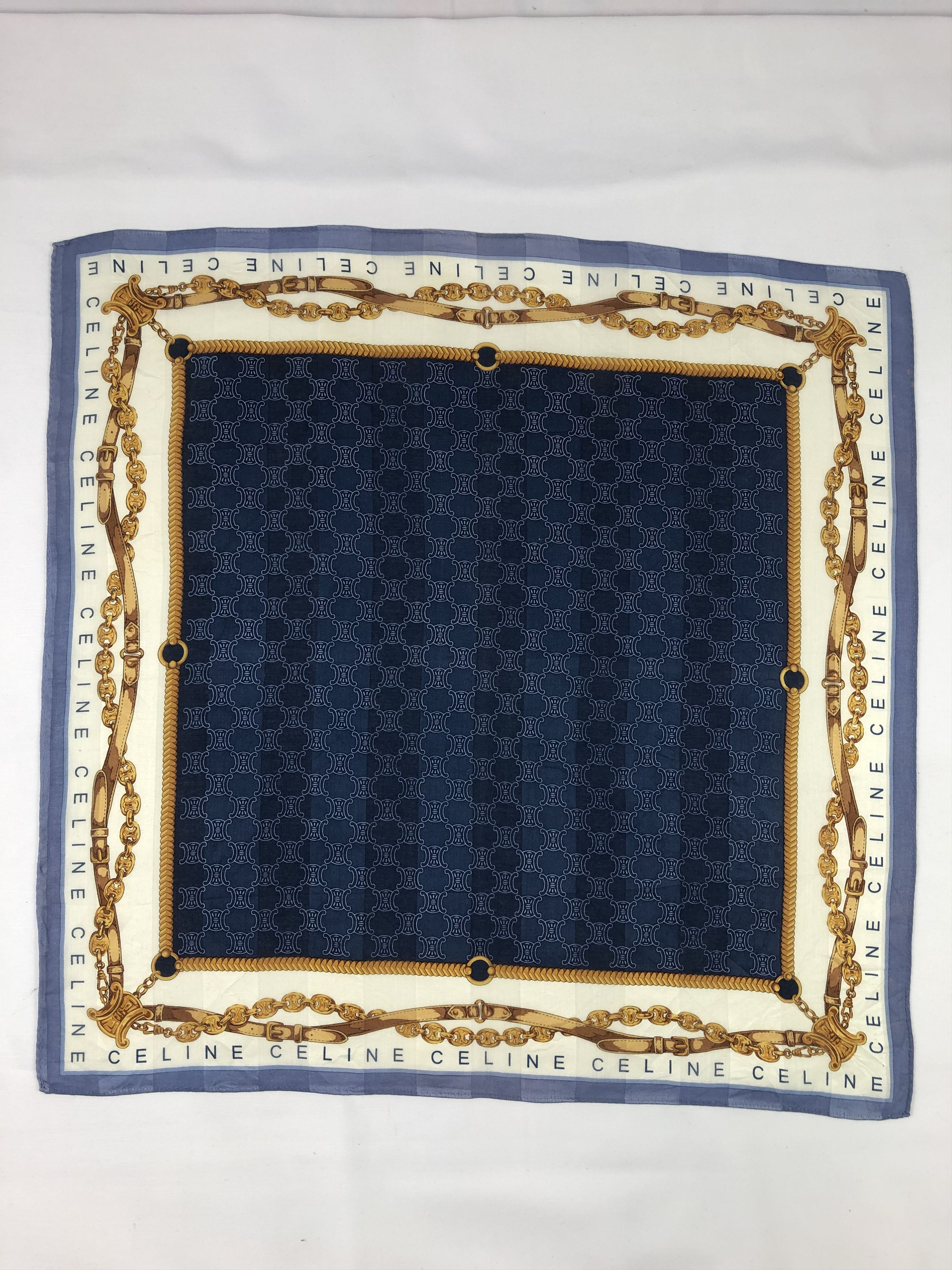 Celine Celine Handkerchief / Bandana / Neckerchief Size ONE SIZE - 3 Thumbnail