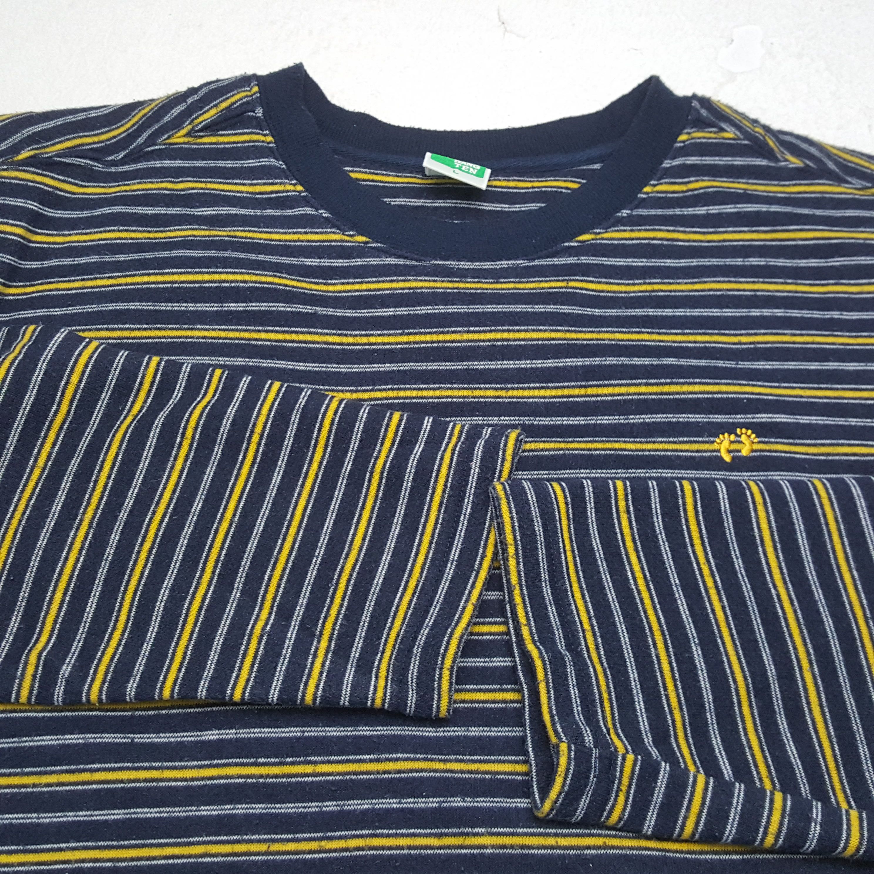 Hang Ten × Vintage Vintage HANG TEN Streetwear Skateboard Style Sweatshirts Size US S / EU 44-46 / 1 - 9 Thumbnail