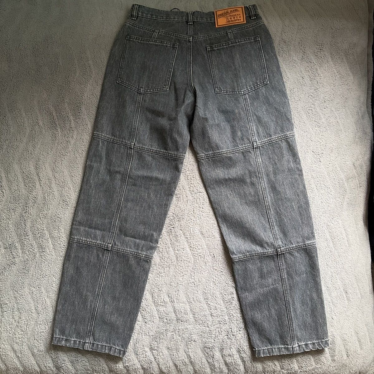 Liberal Youth Ministry Liberal Youth Ministry Panel Denim Woven Pants - Size S Size US 30 / EU 46 - 3 Thumbnail