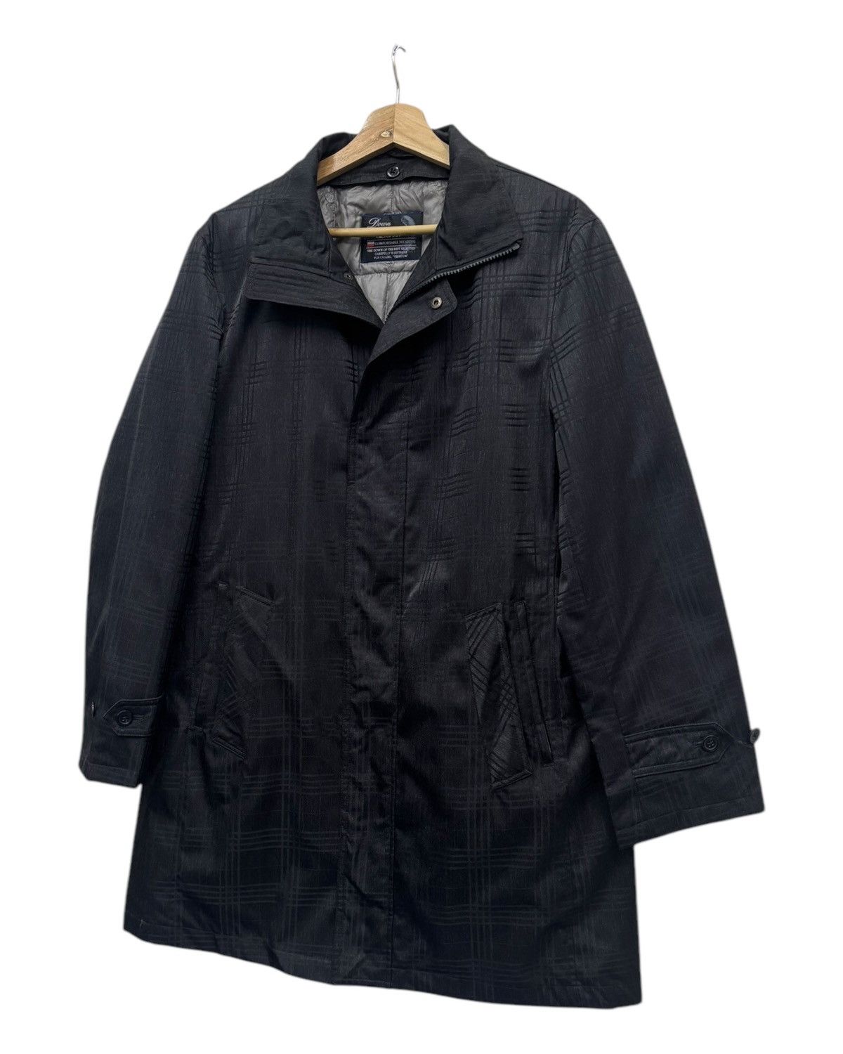 Issey Miyake × Japanese Brand 🔥VINTAGE D'HOMME A HOMME WINTER COAT WITH DOWN LINING Size US L / EU 52-54 / 3 - 5 Thumbnail