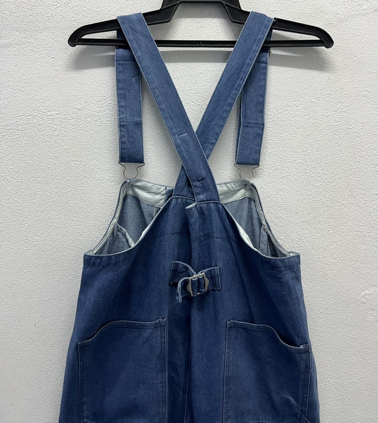 Japanese Brand × Vintage Lakey Park Indigo Denim Overalls Vintage Workwear Style Size US 41 - 4 Thumbnail