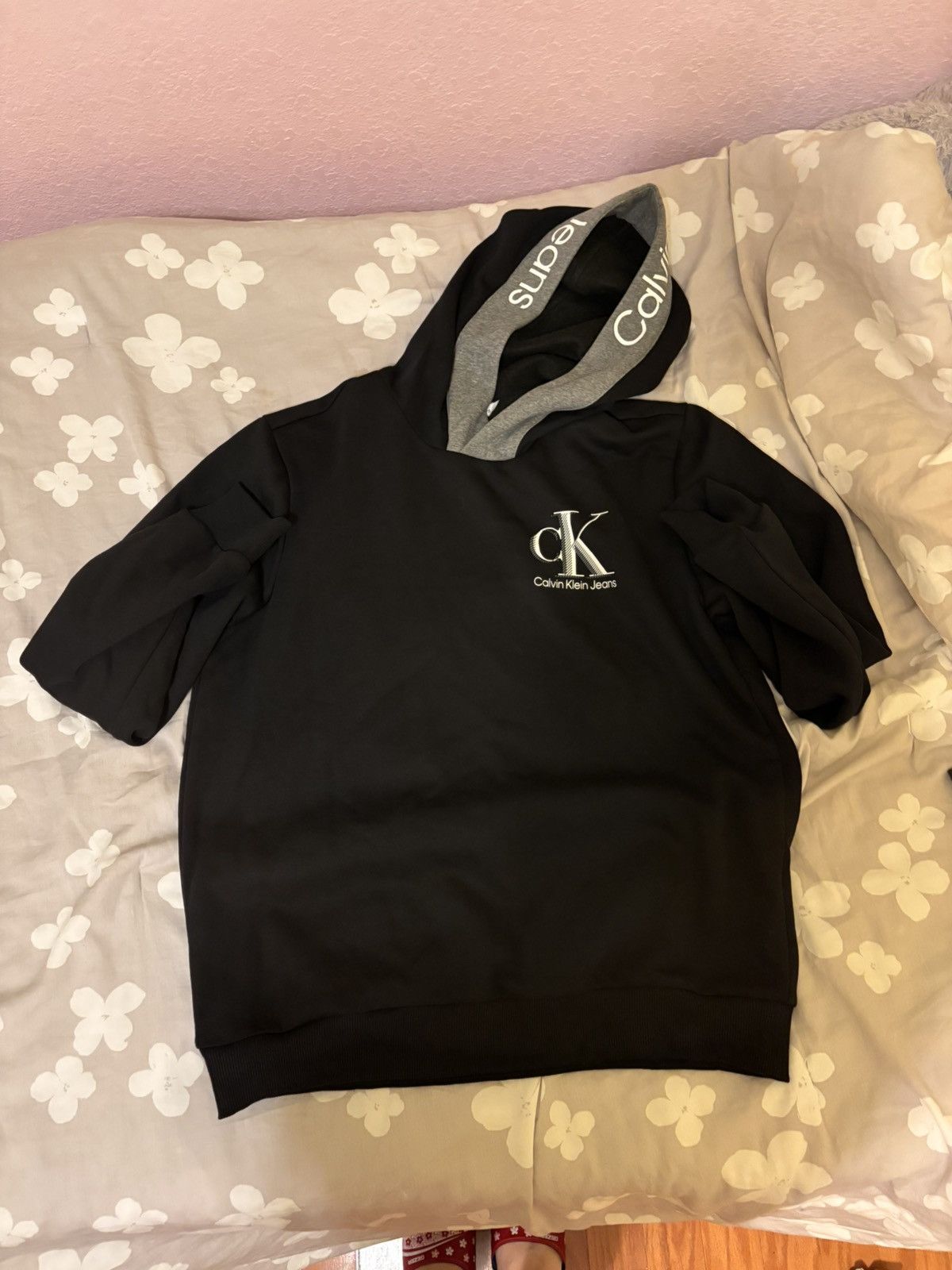 Calvin Klein calvin klein jeans pullover hoodie Size L / US 10 / IT 46 - 1 Thumbnail