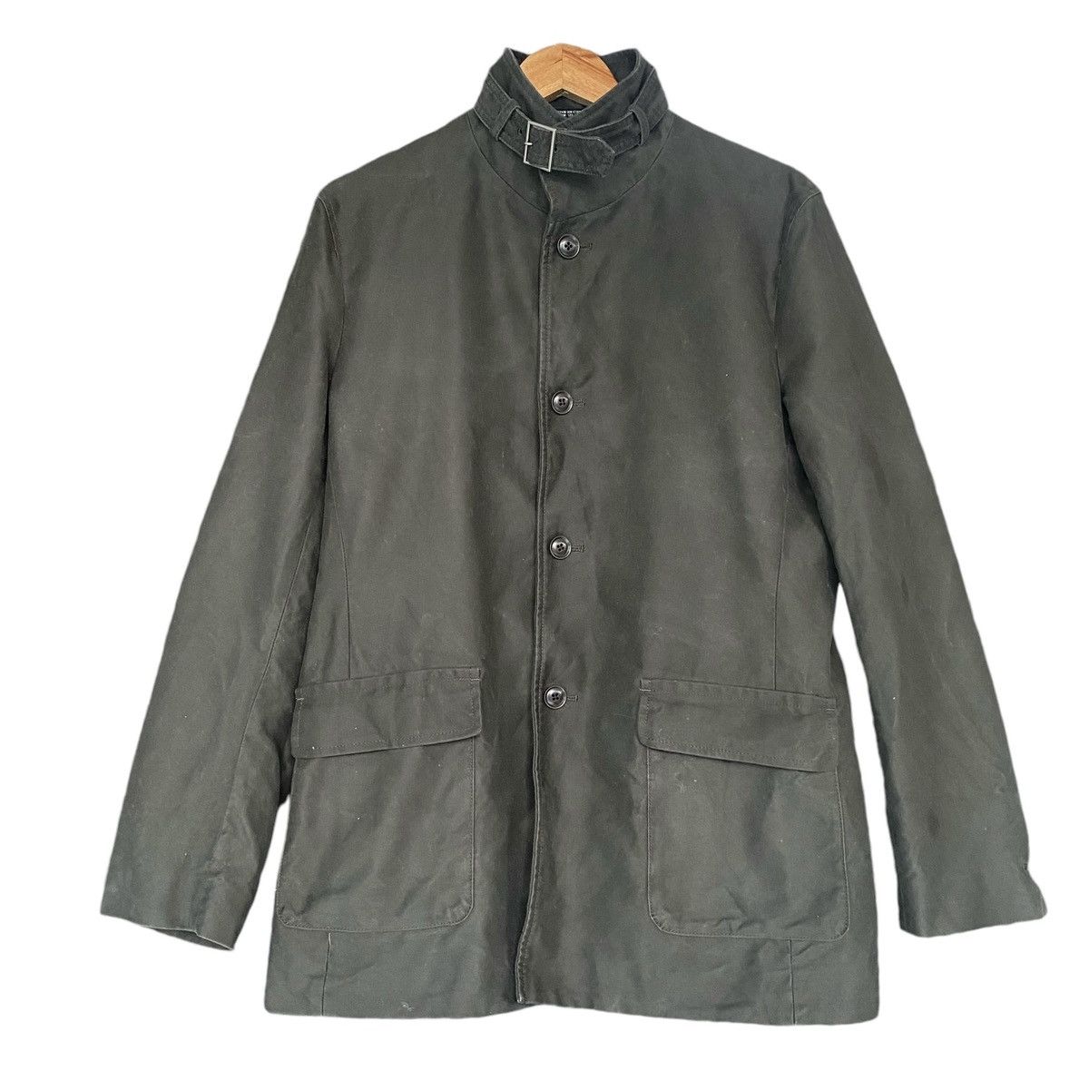Yohji Yamamoto Rare🔥INED HOMME By YOHJI YAMAMOTO Cotton Jacket Size US M / EU 48-50 / 2 - 1 Thumbnail
