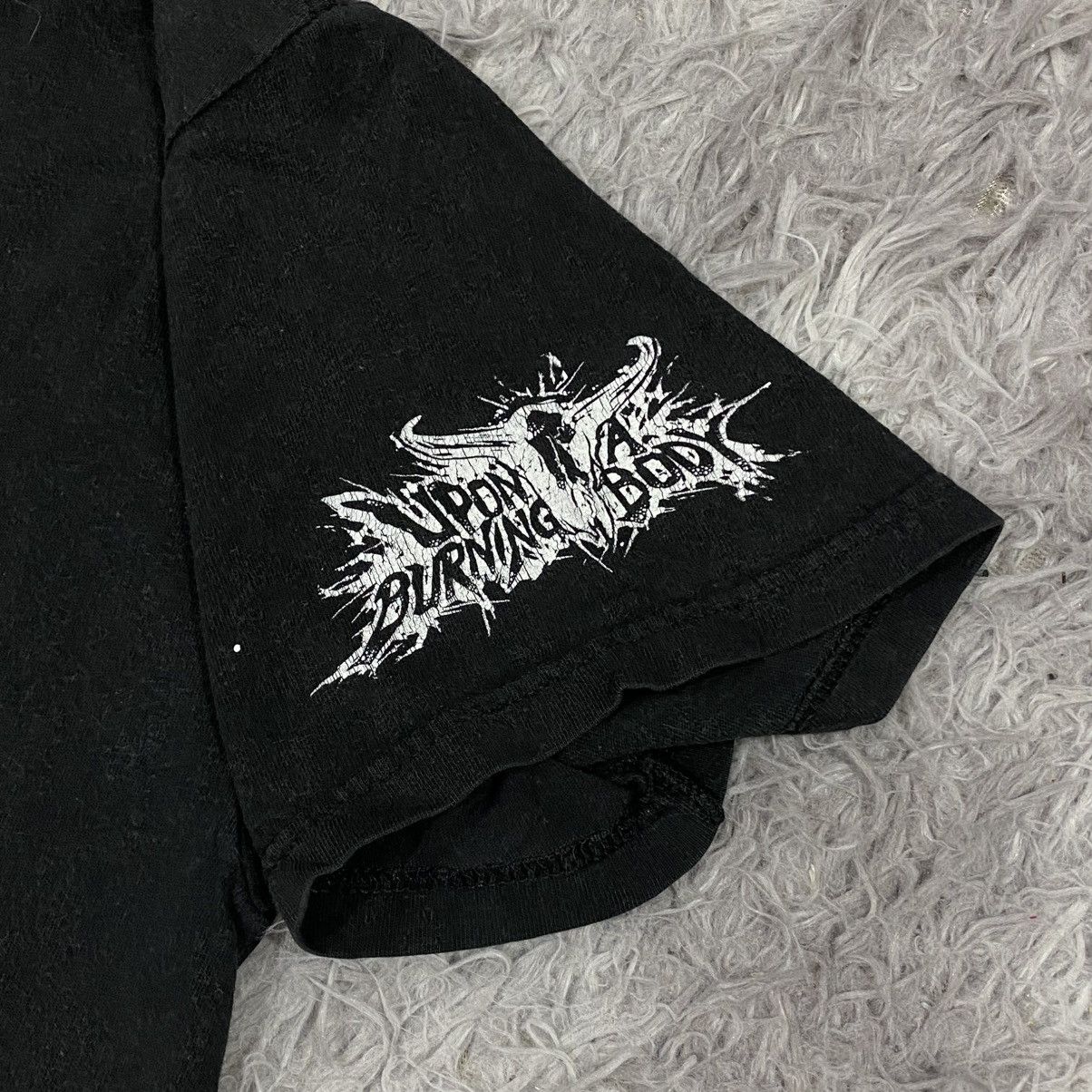 Band Tees × Tultex × Vintage Metalcore band upon a burning body Size US M / EU 48-50 / 2 - 3 Thumbnail