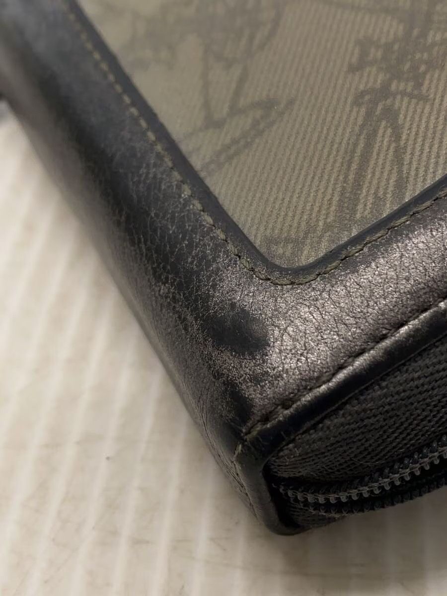 Vivienne Westwood OG Orb Leather Zip Wallet Size ONE SIZE - 6 Thumbnail