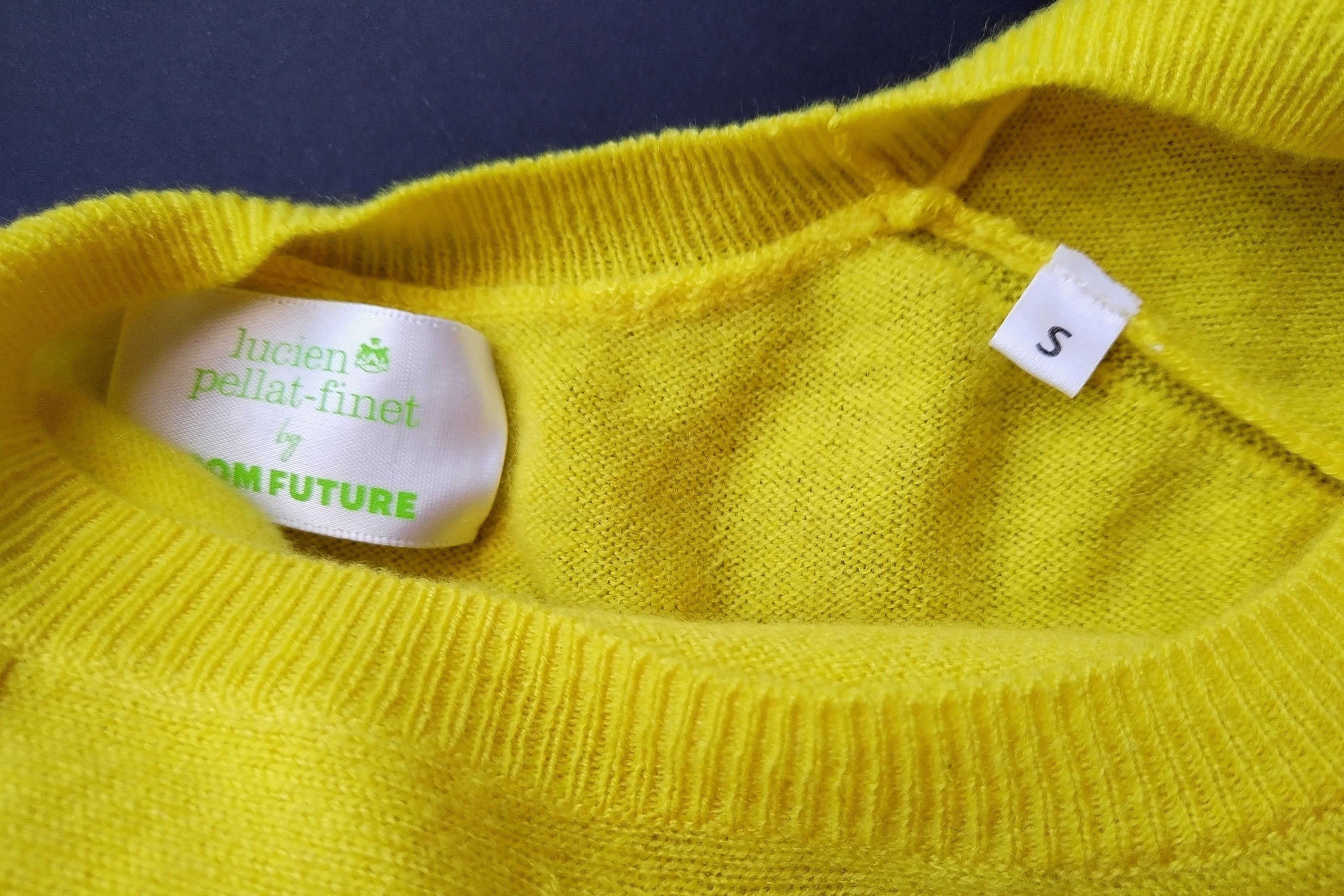 Lucien Pellat-Finet 'Flying' dreadlocks skull cashmere jumper Size S / US 4 / IT 40 - 9 Thumbnail
