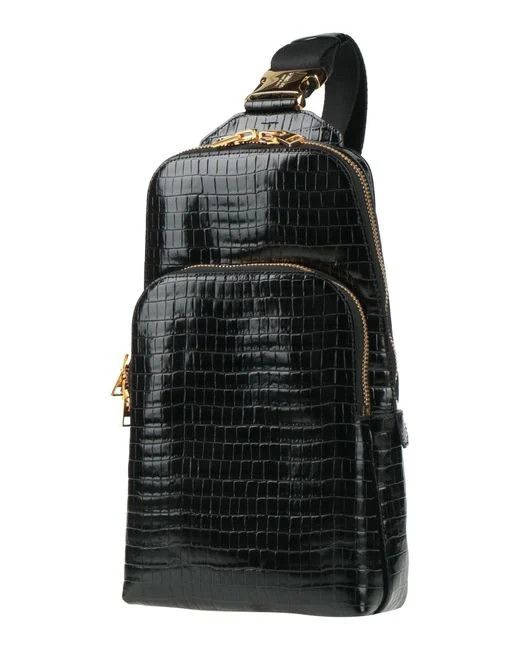 Tom Ford o1w1db10225 H0420T Size: OS Backpack Bag in Black Size ONE SIZE - 1 Thumbnail