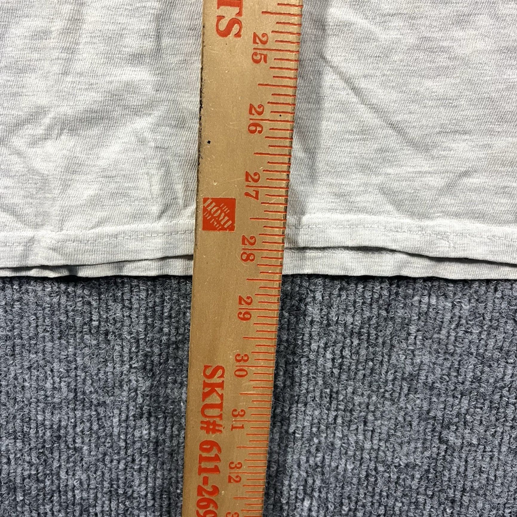Hanes VINTAGE Hanes T-Shirt 90s Jesus Christ Latter Day Saints Gray XL Mens Religion Size US XL / EU 56 / 4 - 7 Thumbnail
