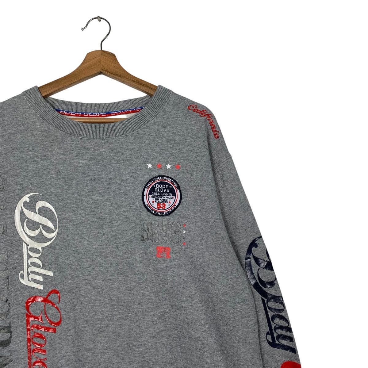 Body Glove Body Glove Crewneck Sweatshirt Size US L / EU 52-54 / 3 - 5 Thumbnail