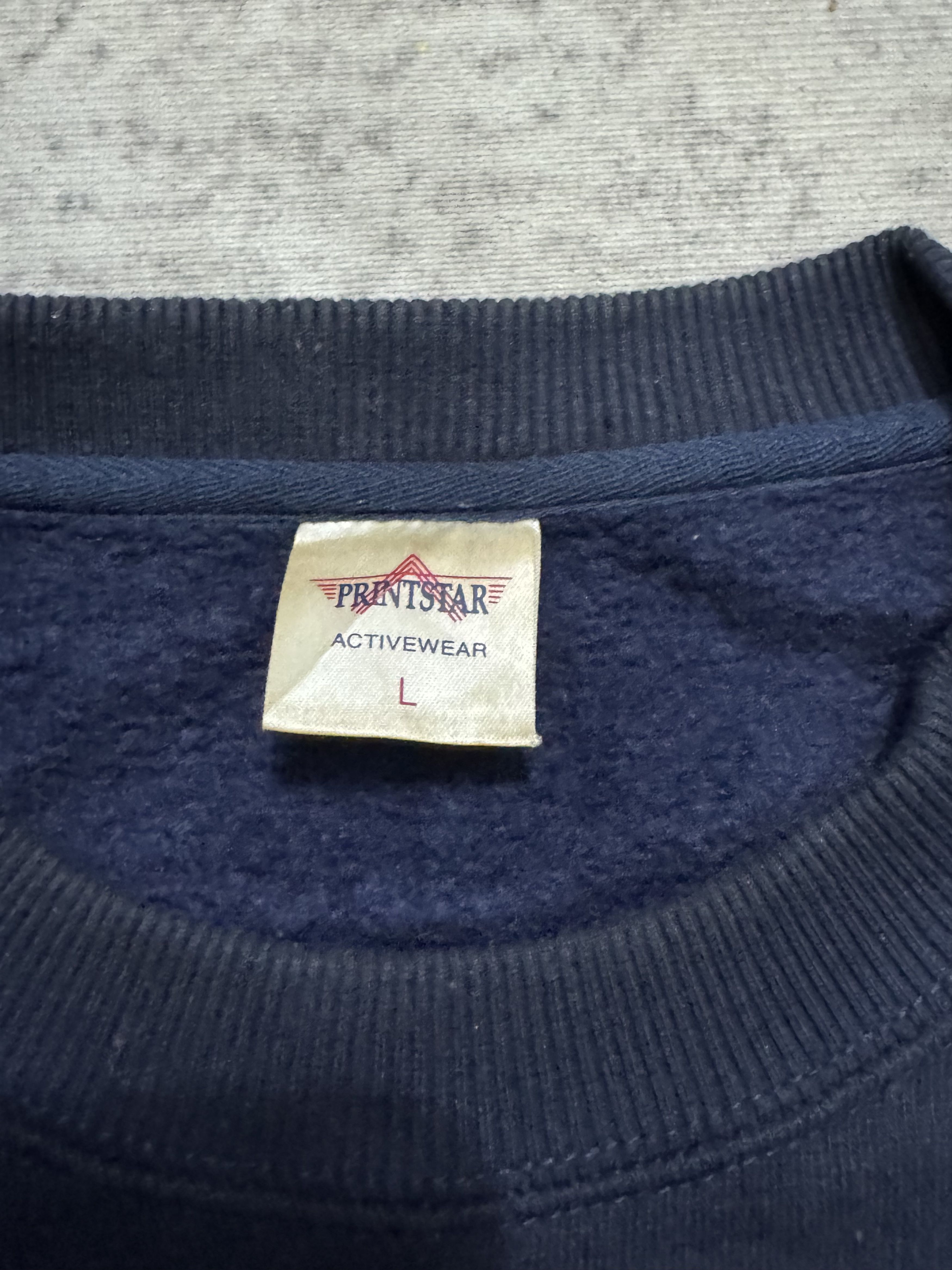 Vintage Vintage 90's INDIANA JONES Sweatshirt Size US L / EU 52-54 / 3 - 5 Thumbnail