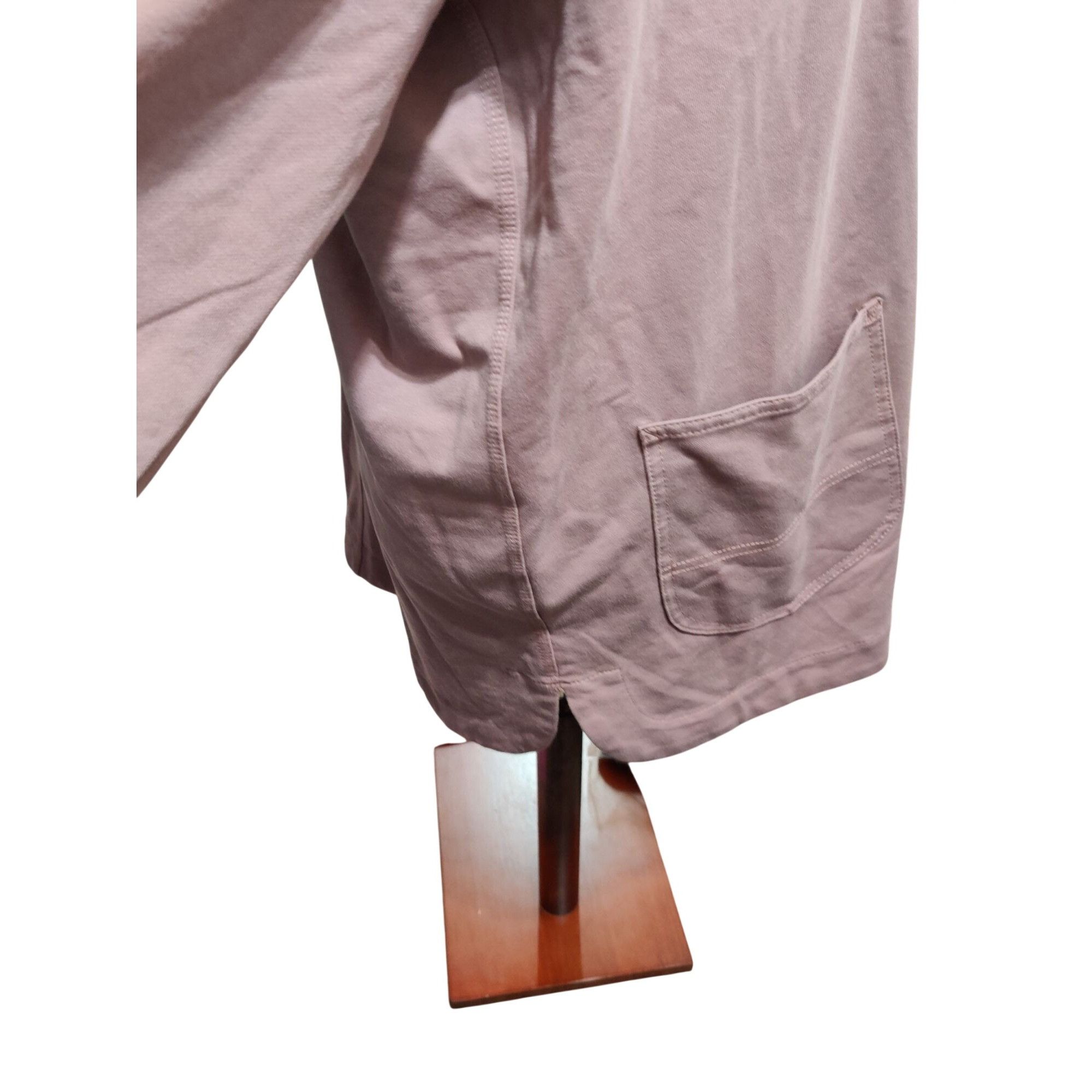 Lee Lee XL Dreamy Mauve Utility Jacket Button Front Chore Coat S Size XL / US 12-14 / IT 48-50 - 11 Thumbnail