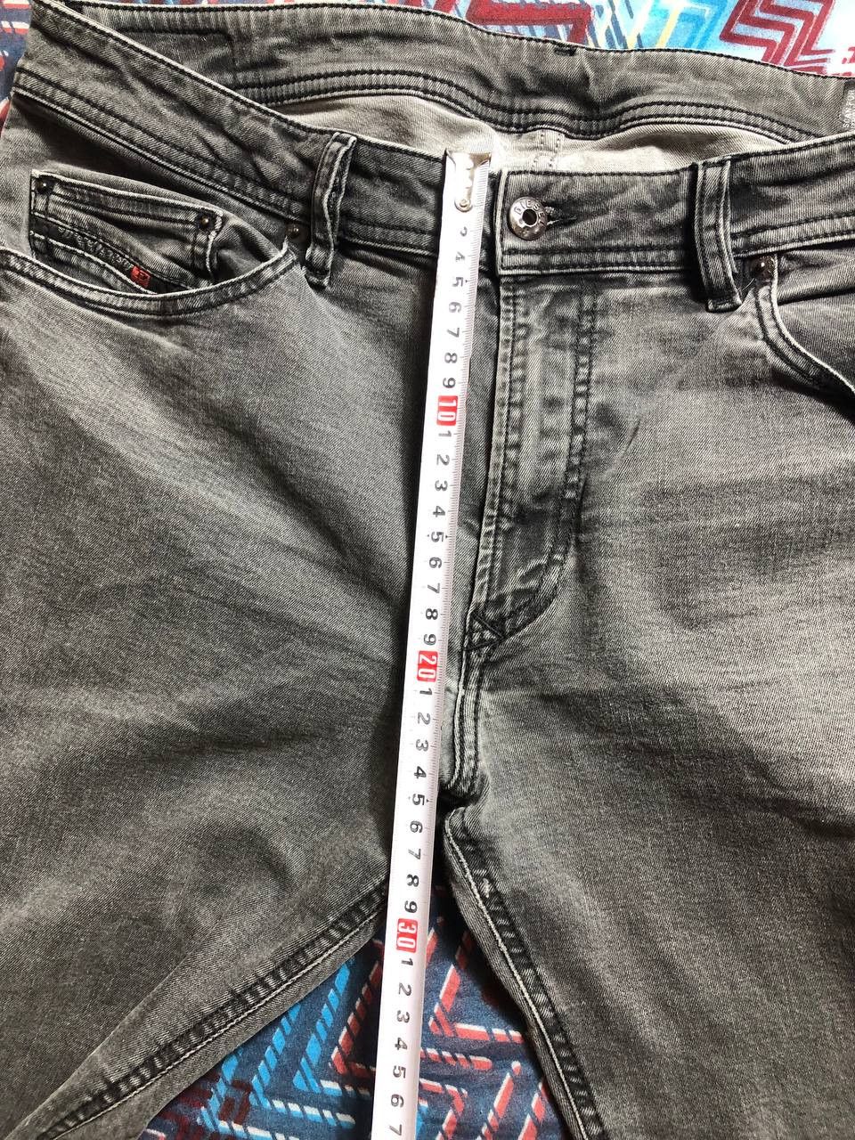 Diesel × Vintage Vintage Diesel Industry Slim Skinny Denim Size US 36 / EU 52 - 18 Thumbnail