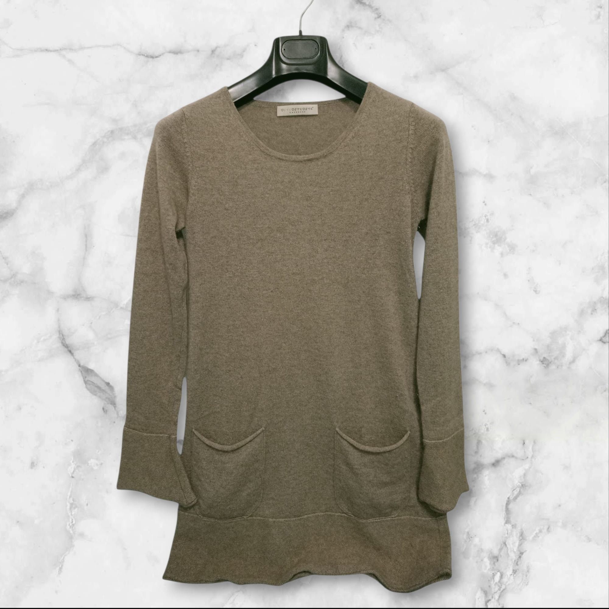 FTC FTC cashmere sweater beige Size S Size S / US 4 / IT 40 - 1 Thumbnail