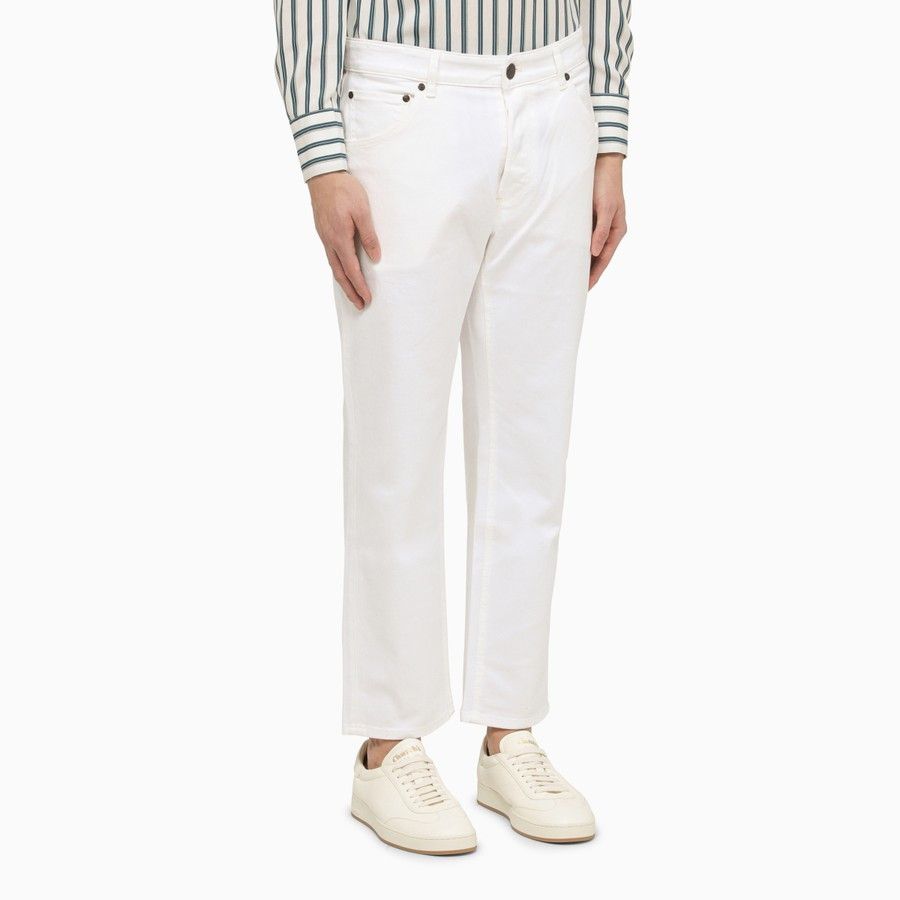 o1d2blof0524 Denim Jeans in White