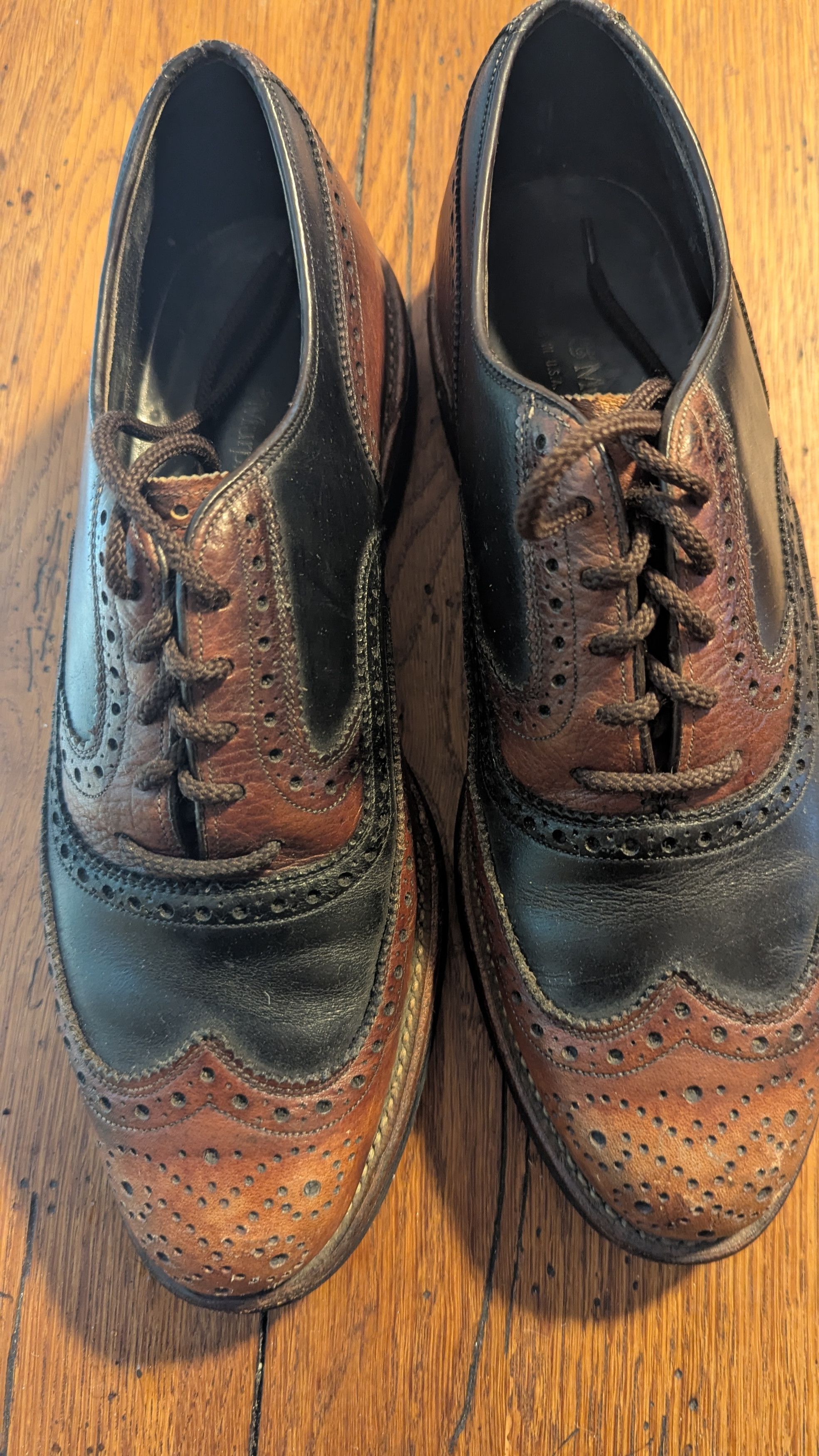 Johnston & Murphy Two tone dress shoes Size US 9 / EU 42 - 2 Thumbnail