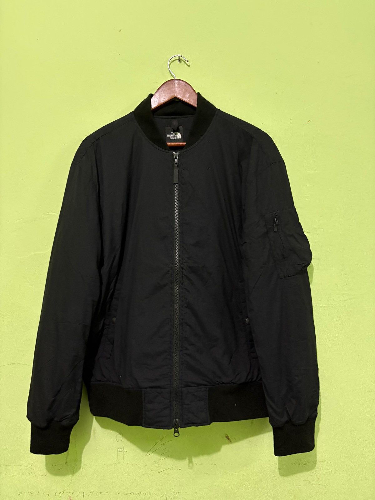 The North Face The North Face Bomber Jacket Design Padded Jacket Small Logo Size US M / EU 48-50 / 2 - 1 Thumbnail