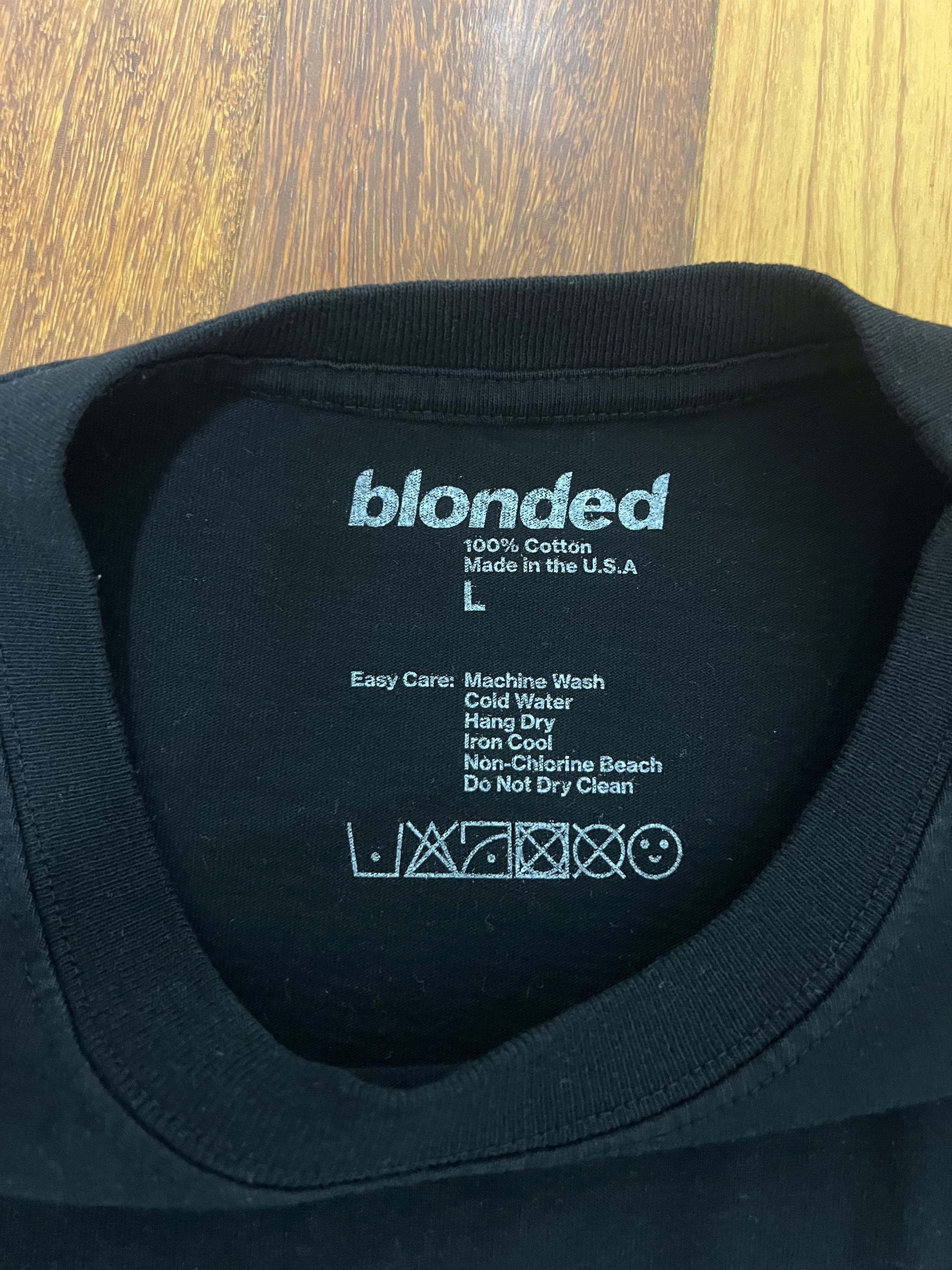 Frank Ocean 💚 2021 Frank Ocean Subway Tee Black Large Size US L / EU 52-54 / 3 - 4 Thumbnail