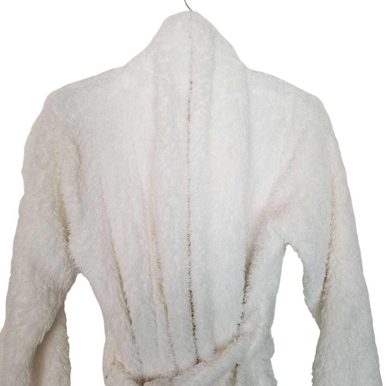 Satorisan Natori Womens Fuzzy Bath Robe Sz S/M Belted Loungewear Comfy Size S / US 4 / IT 40 - 2 Thumbnail