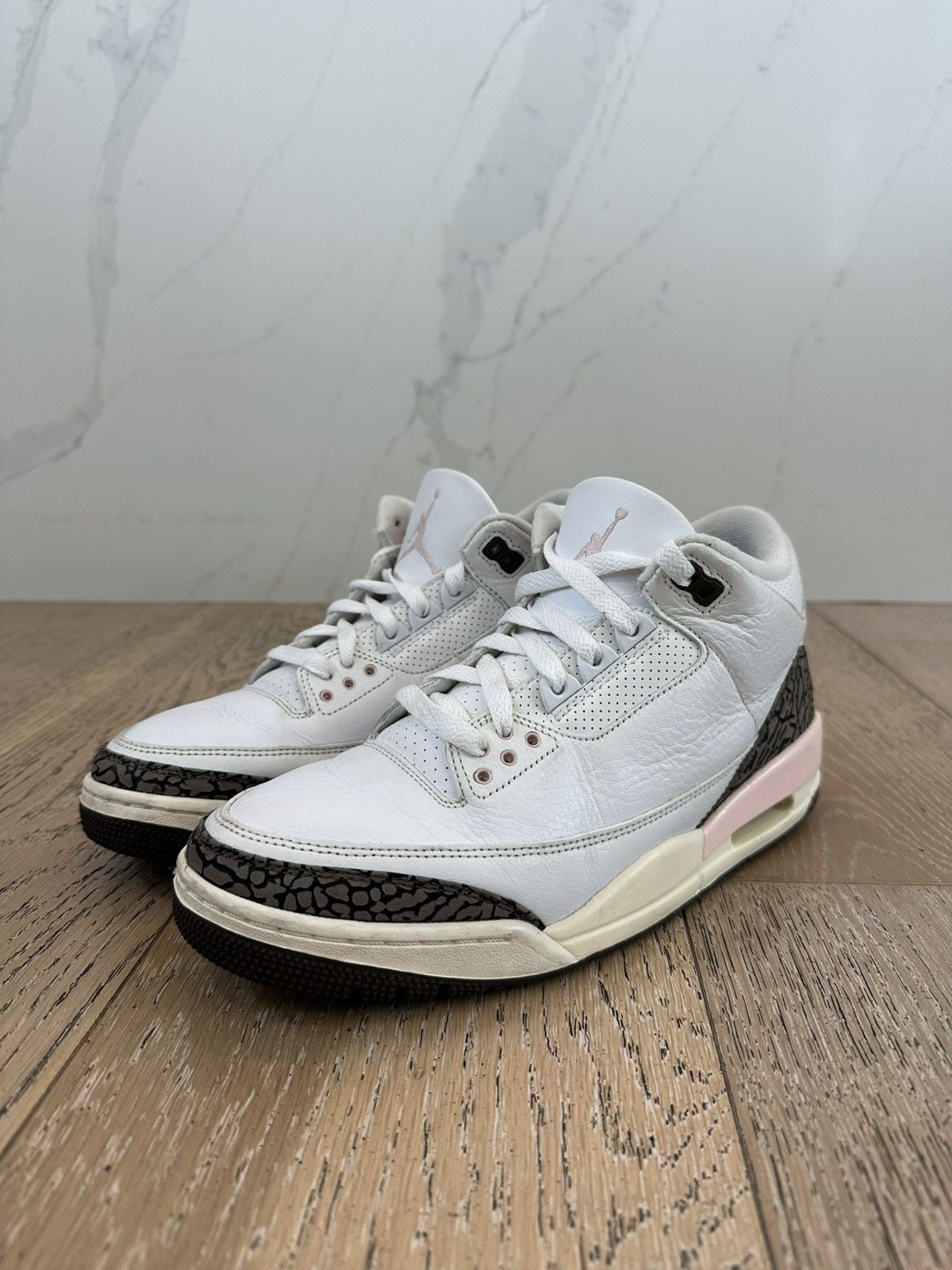 Jordan Brand Jordan 3 Retro Neapolitan Dark Mocha Size US 9.5 / EU 42-43 - 1 Thumbnail
