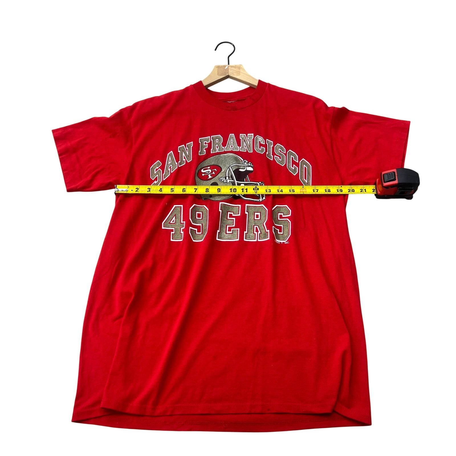 NFL 49ers Helmet Tee Size US M / EU 48-50 / 2 - 4 Thumbnail