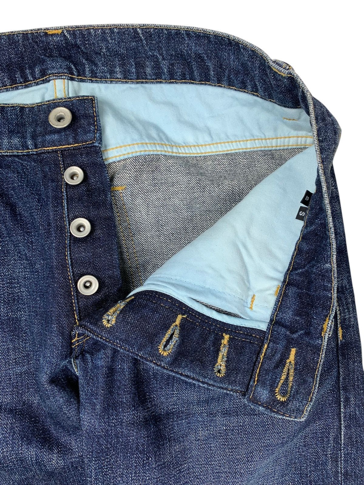Attachment Attachment Skinny Fit Indigo Denim Size US 30 / EU 46 - 13 Thumbnail