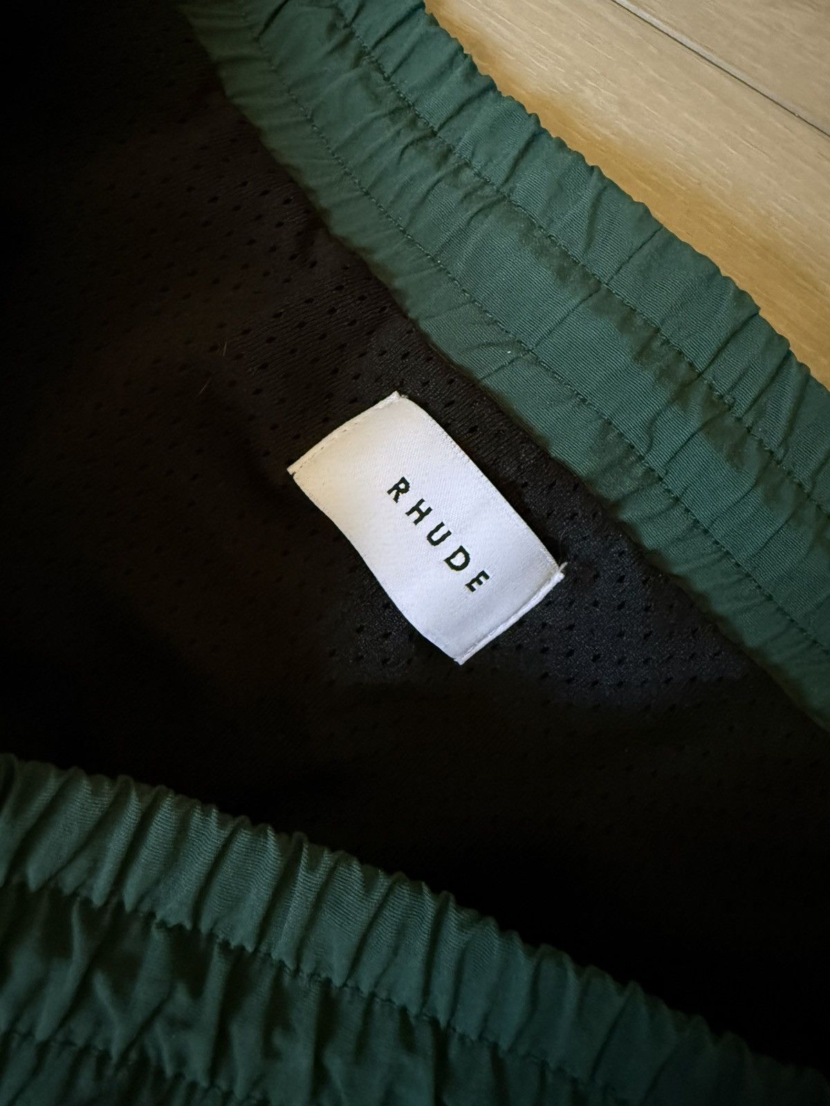 Rhude Green Yachting shorts size M Size US 32 / EU 48 - 4 Thumbnail