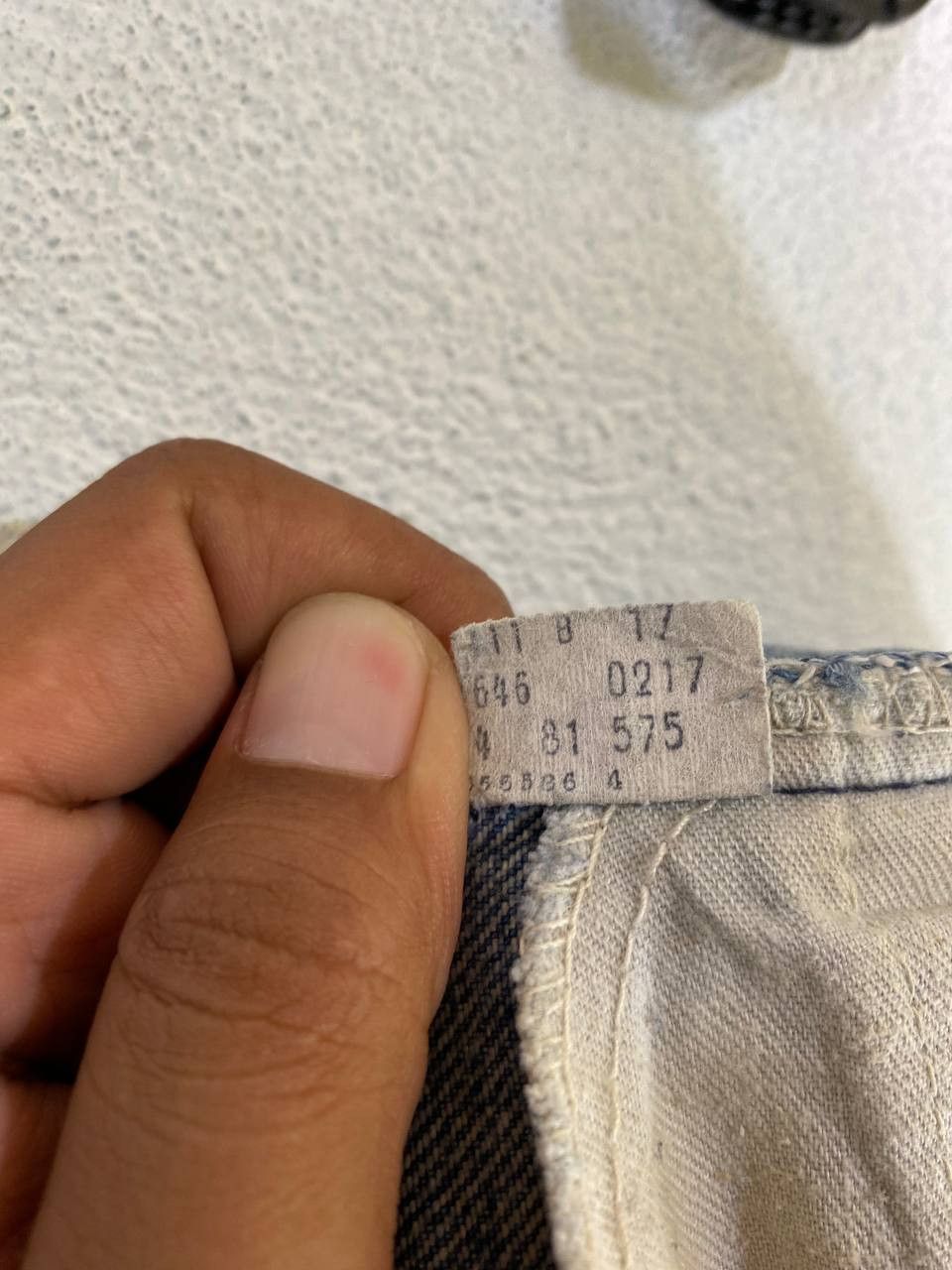 Levi's vintage levis 646 bootcut flare denim nice design Size US 33 - 11 Thumbnail