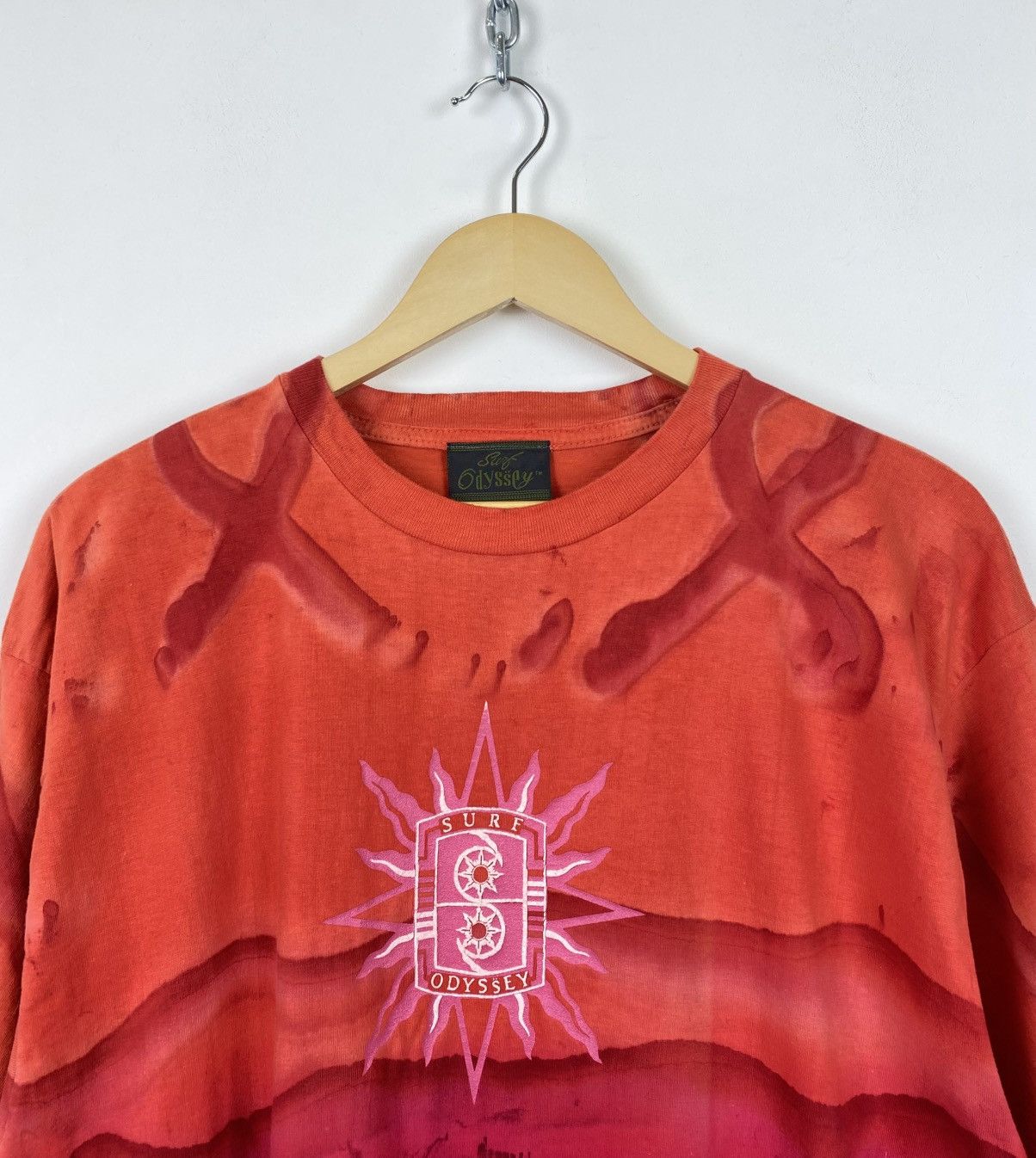 Vintage Vintage Surf Odyssey Tye Dye AOP T-Shirt Men’s Size XXL Y2K Size US XXL / EU 58 / 5 - 2 Thumbnail