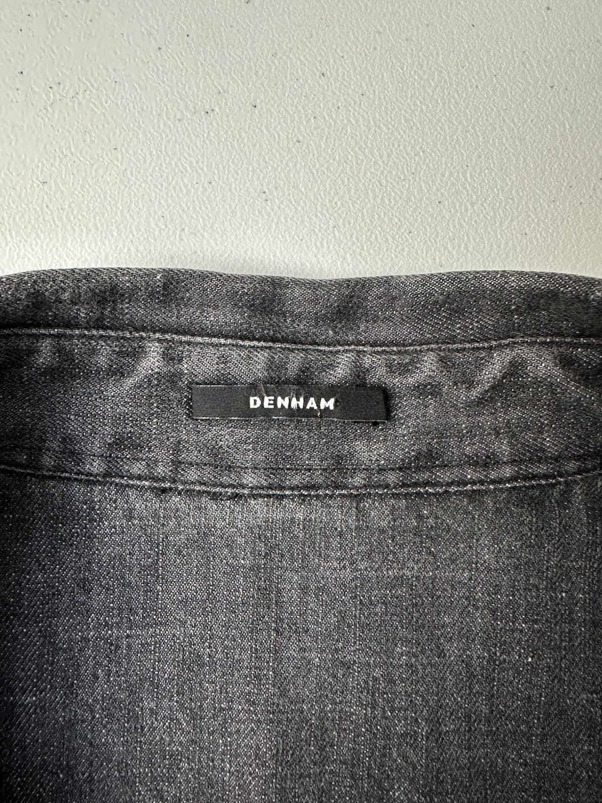DENHAM Denham Denim Shirt Button Up Size US L / EU 52-54 / 3 - 9 Thumbnail