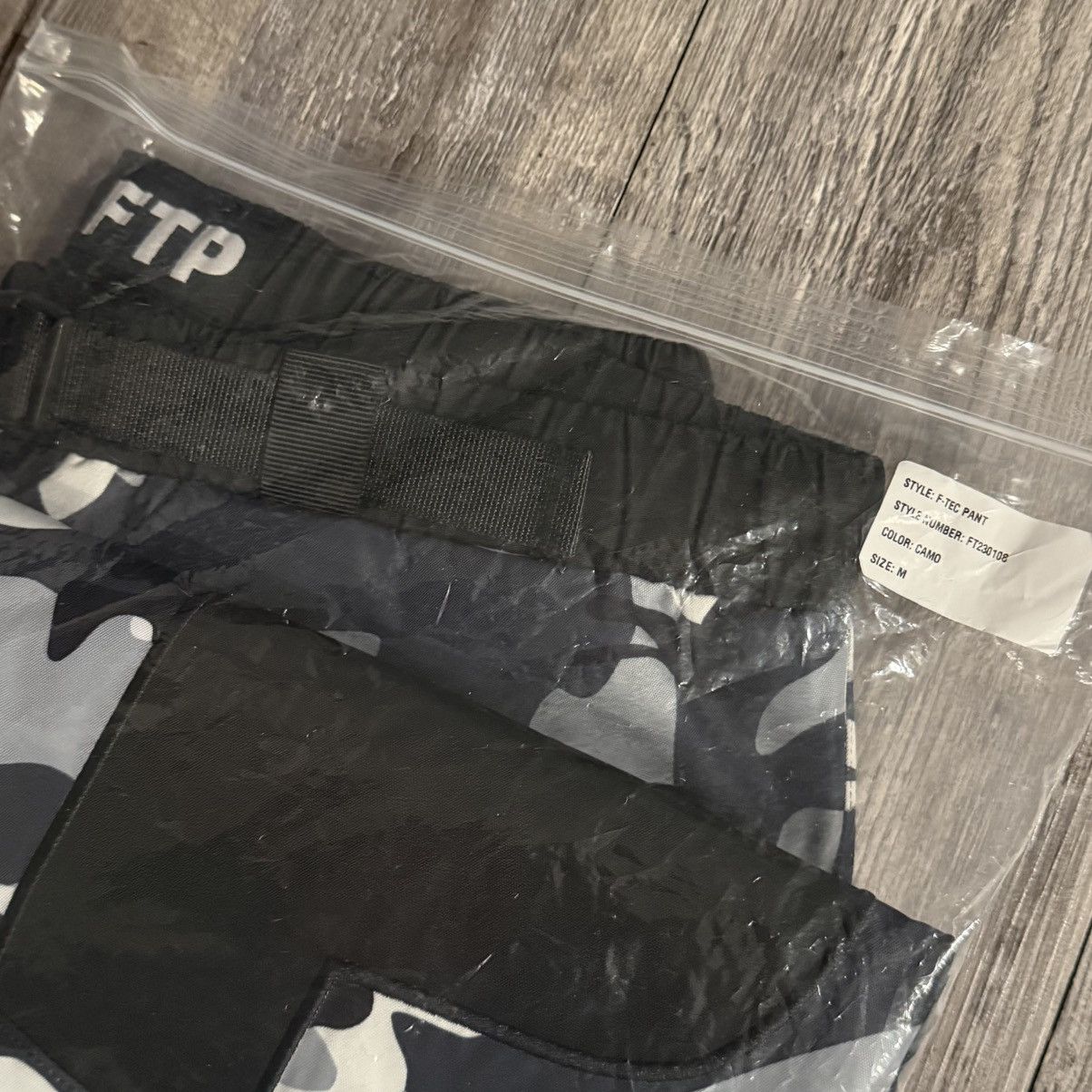 Fuck The Population FTP F-Tec Pants Snow Camo Size US 32 / EU 48 - 3 Thumbnail