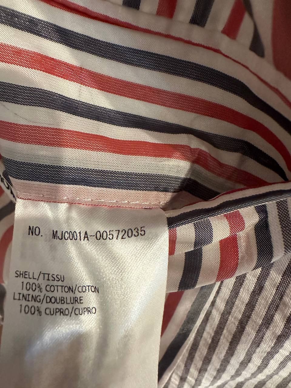 Thom Browne Thom Browne Classic SB S/C In Seersucker Size 36R - 4 Thumbnail