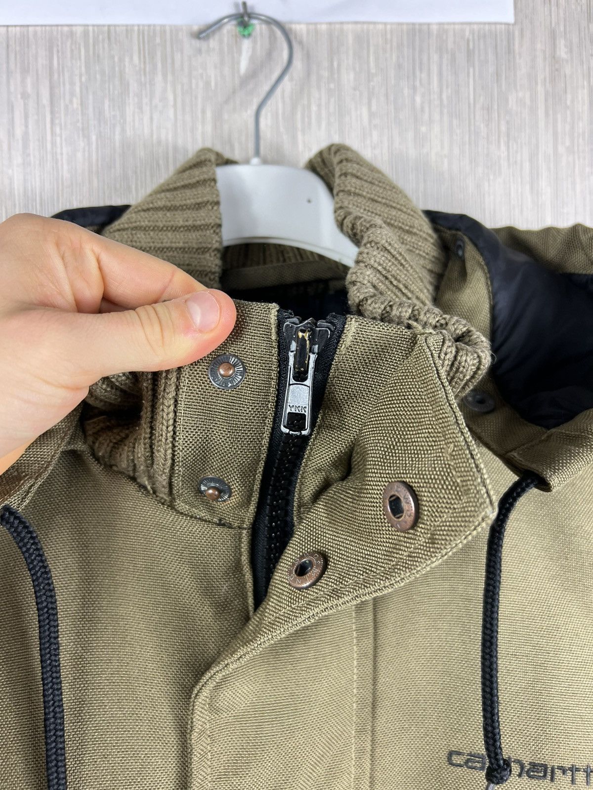 Carhartt Vintage Carhartt ranger jacket y2k cordura khaki quilted Size US M / EU 48-50 / 2 - 18 Thumbnail