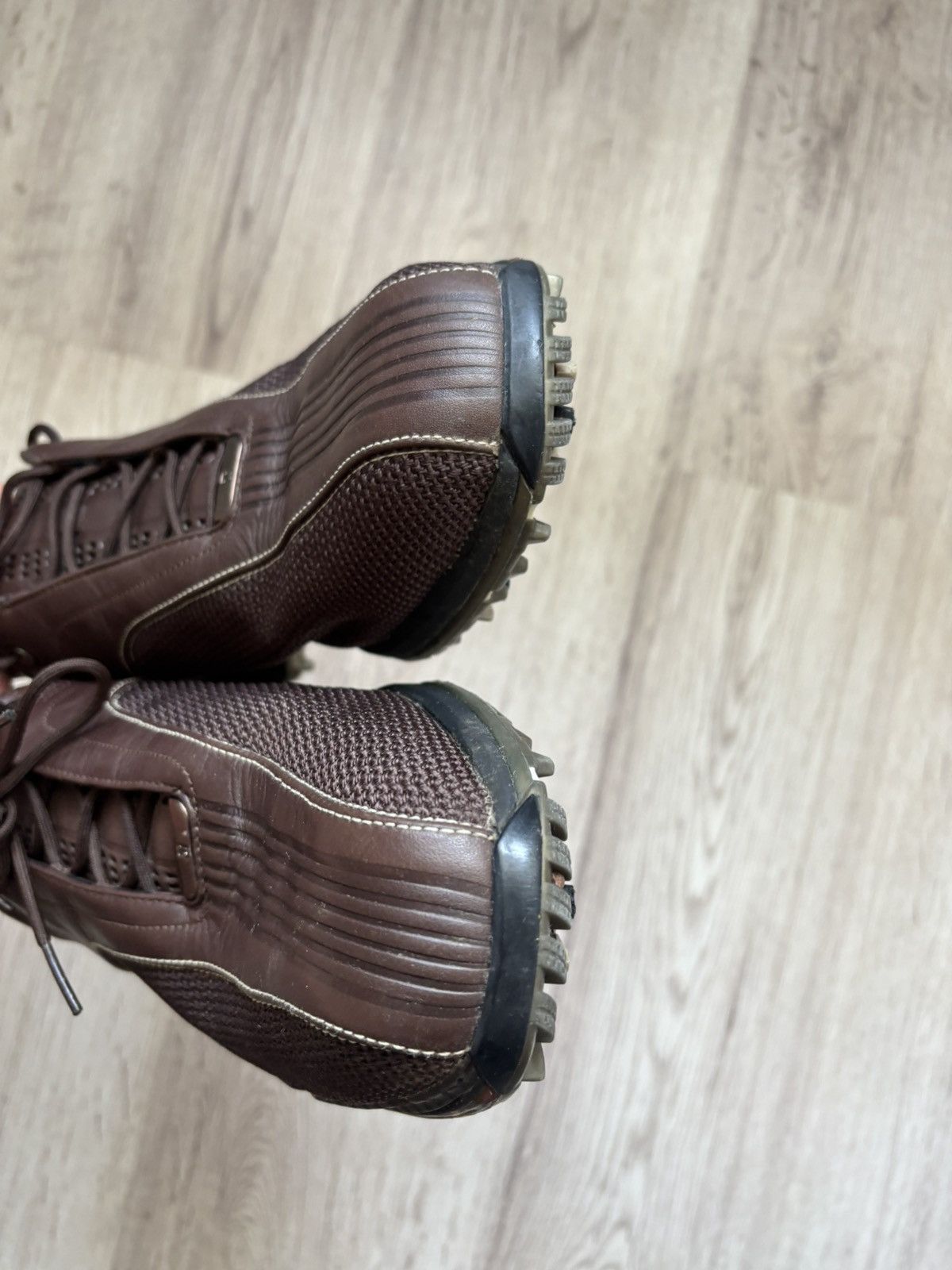 Nike Nike Zoom Tiger Woods Golf Shoes 336048-271 Brown 2008 Rare Size US 10 / EU 43 - 2 Thumbnail