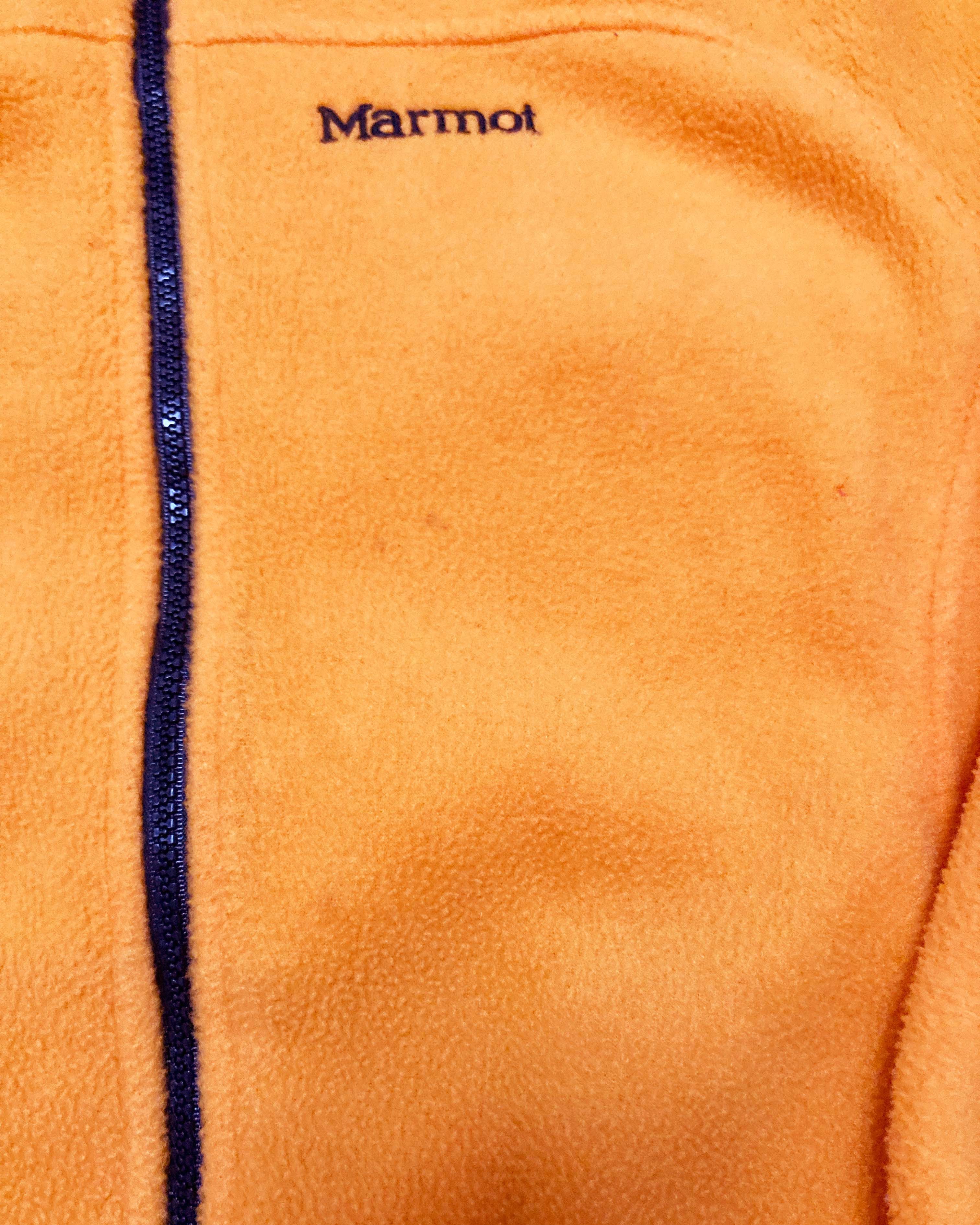 Marmot Vintage Fleece Orange Size US L / EU 52-54 / 3 - 2 Thumbnail