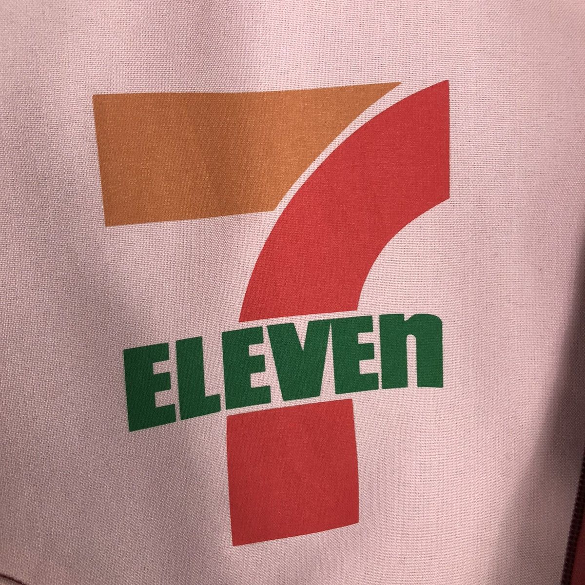 Japanese Brand 🔥VINTAGE WORK JACKET 7-ELEVEN BIG LOGO SPELL OUT Size US M / EU 48-50 / 2 - 16 Thumbnail